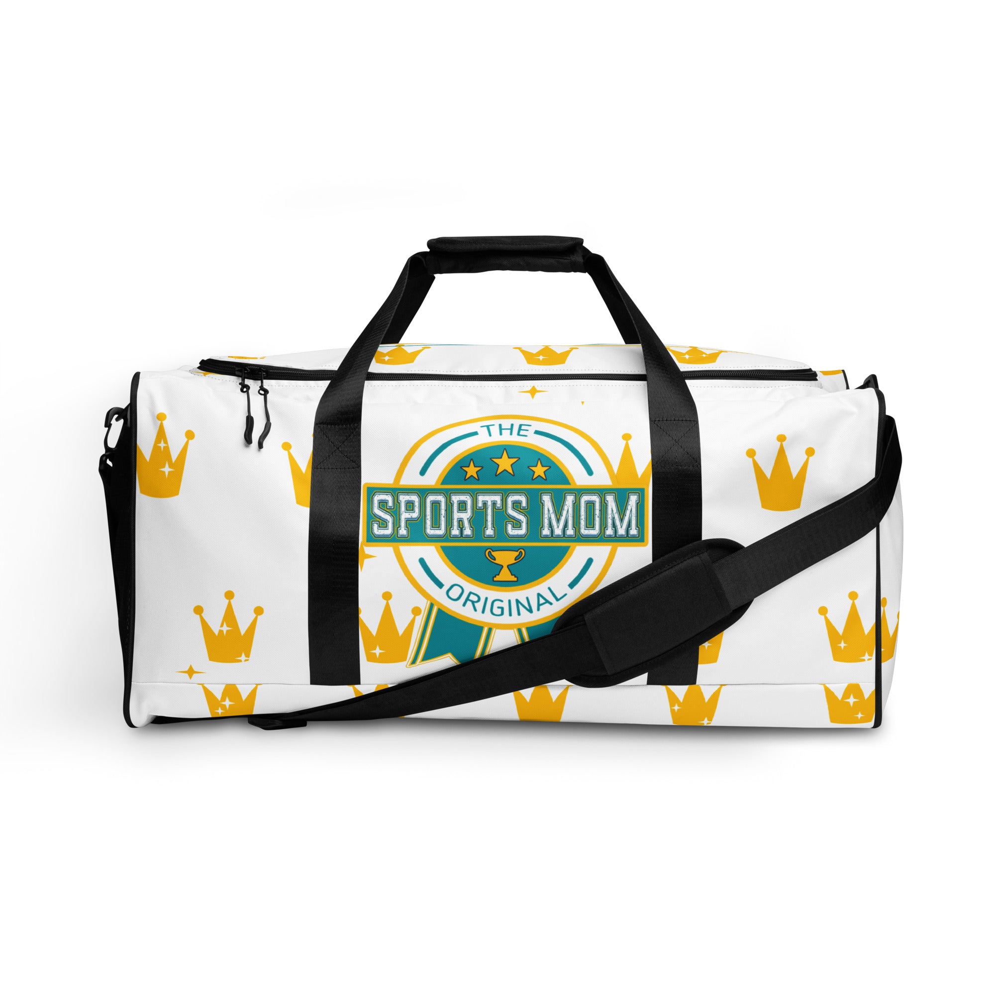 Sports Mom Ultimate Duffle Bag - Queen B