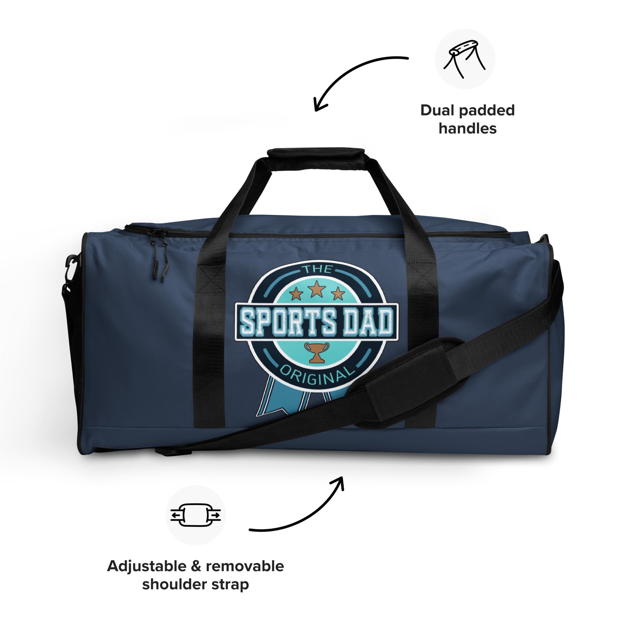 Sports Dad Ultimate Duffle Bag - Cello