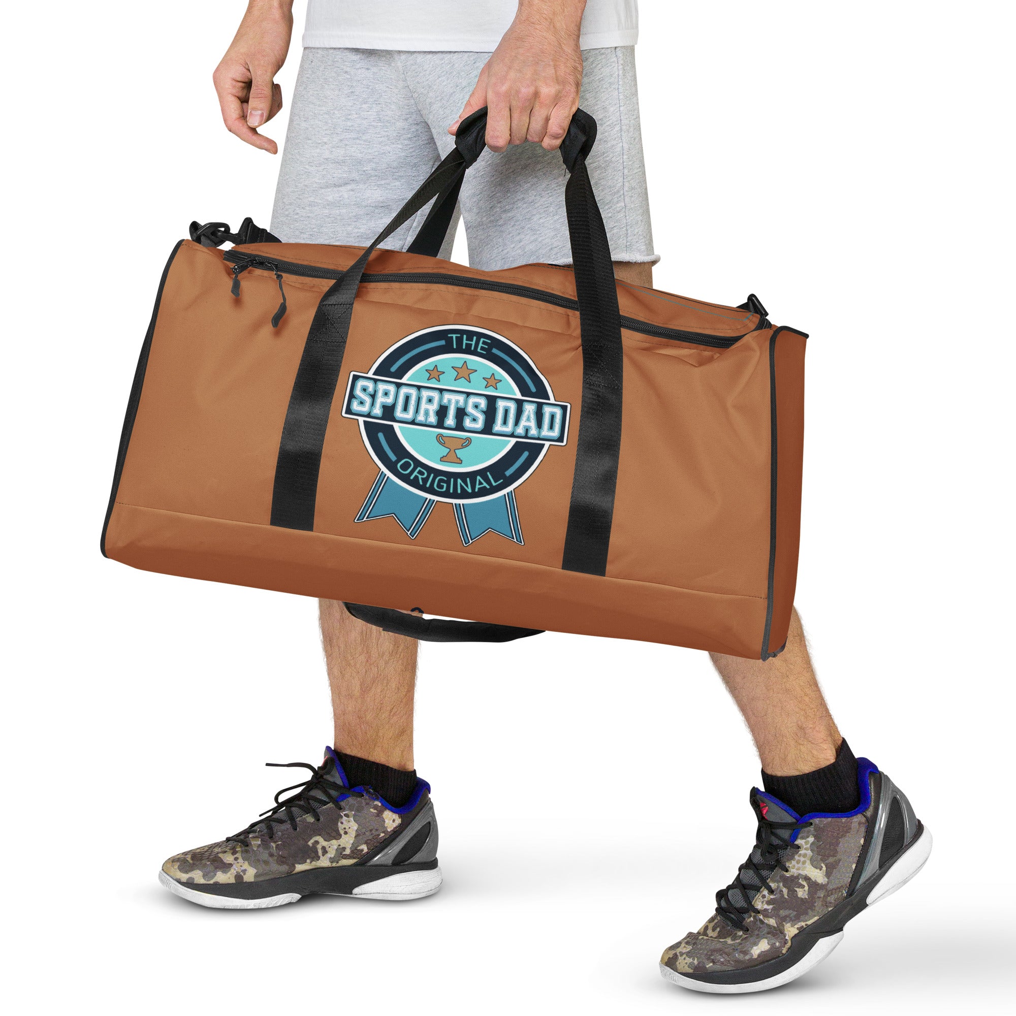 Sports Dad Ultimate Duffle Bag - Nude