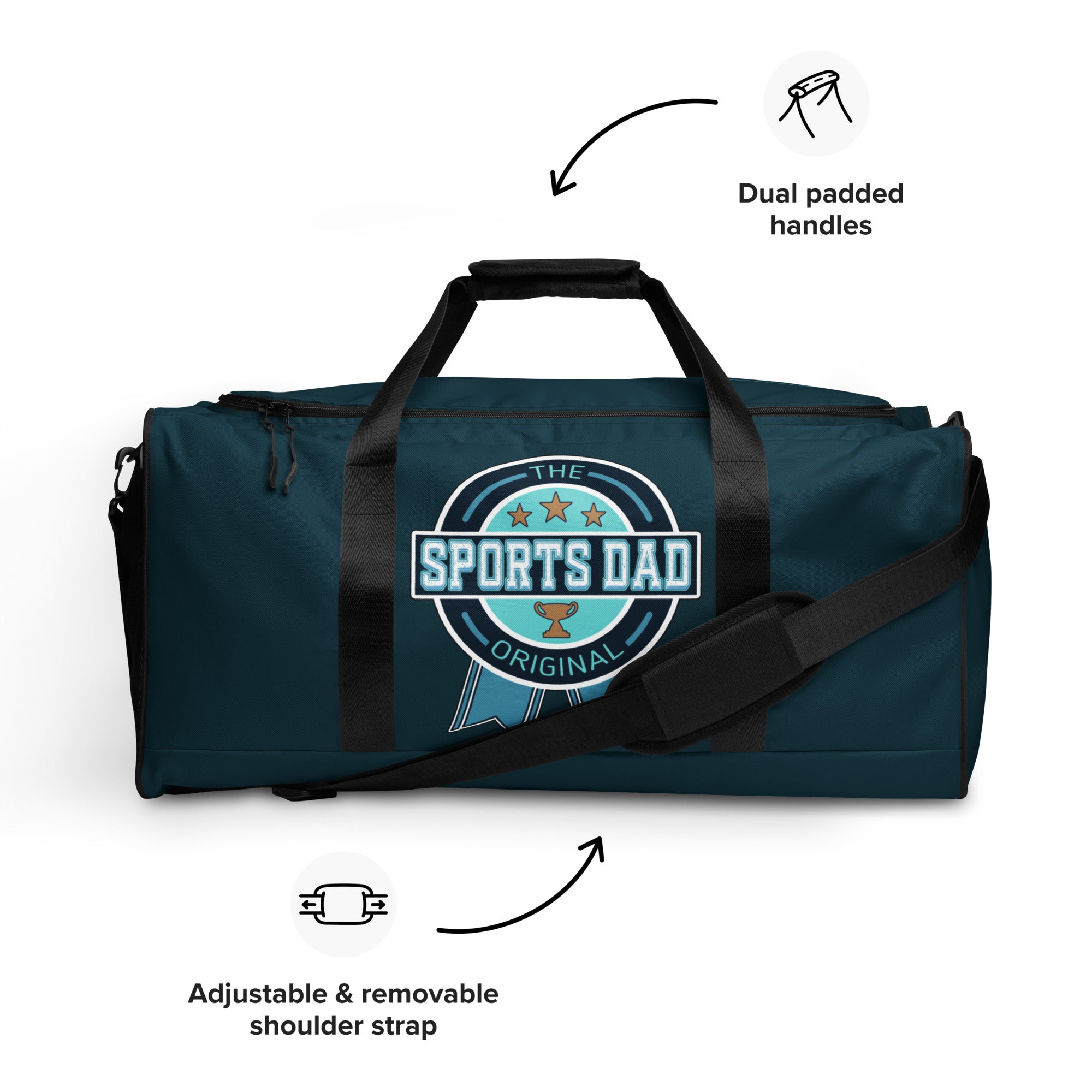 Sports Dad Ultimate Duffle Bag - Blue Whale