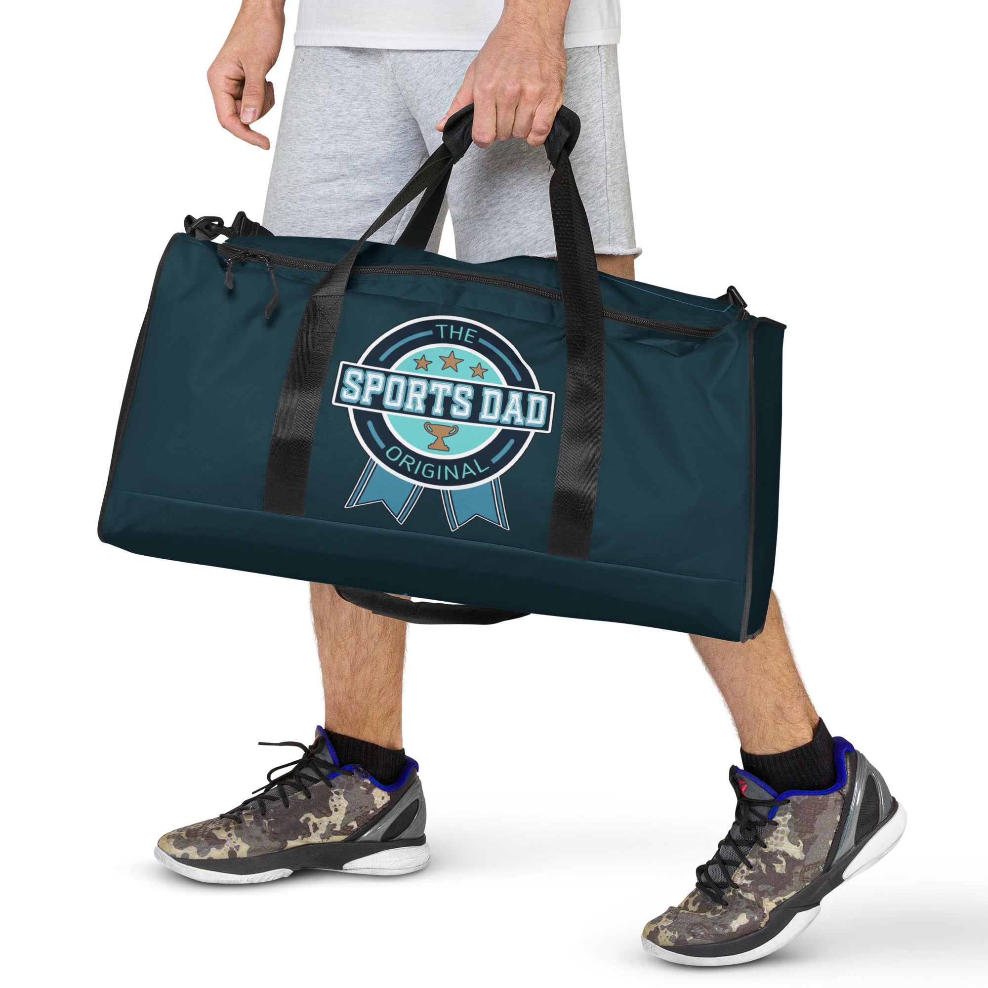 Sports Dad Ultimate Duffle Bag - Blue Whale