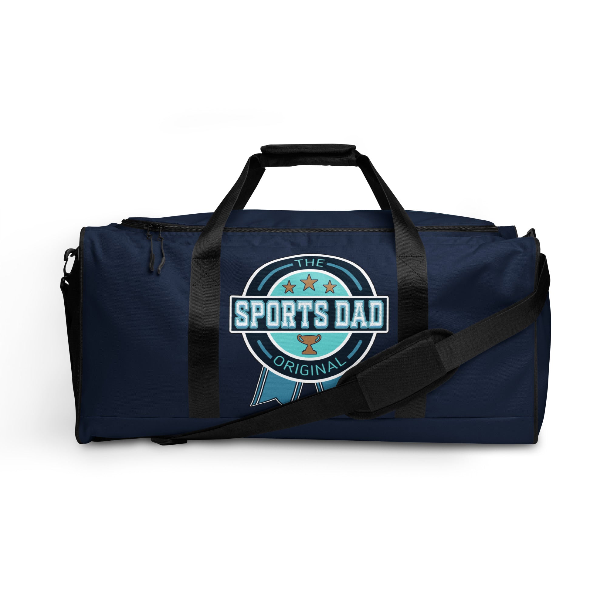 Sports Dad Ultimate Duffle Bag - Navy