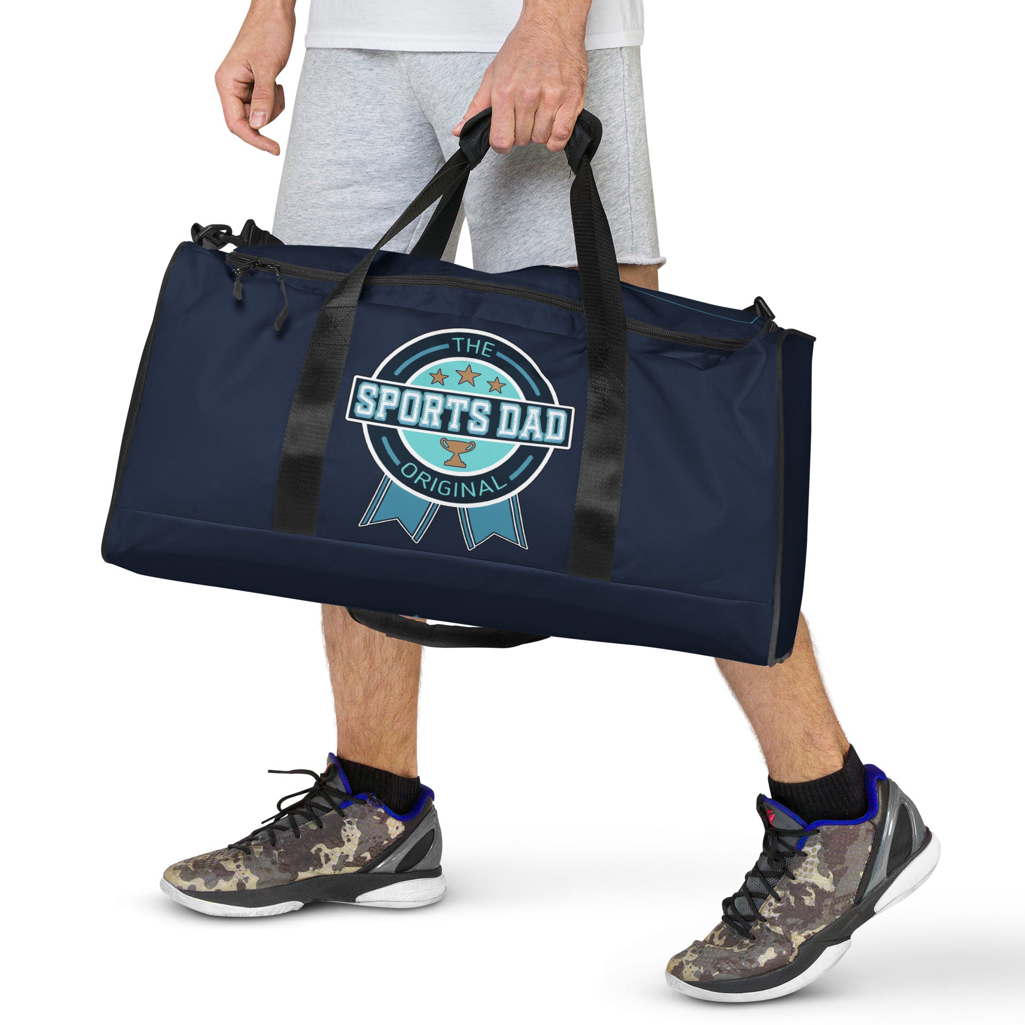 Sports Dad Ultimate Duffle Bag - Navy