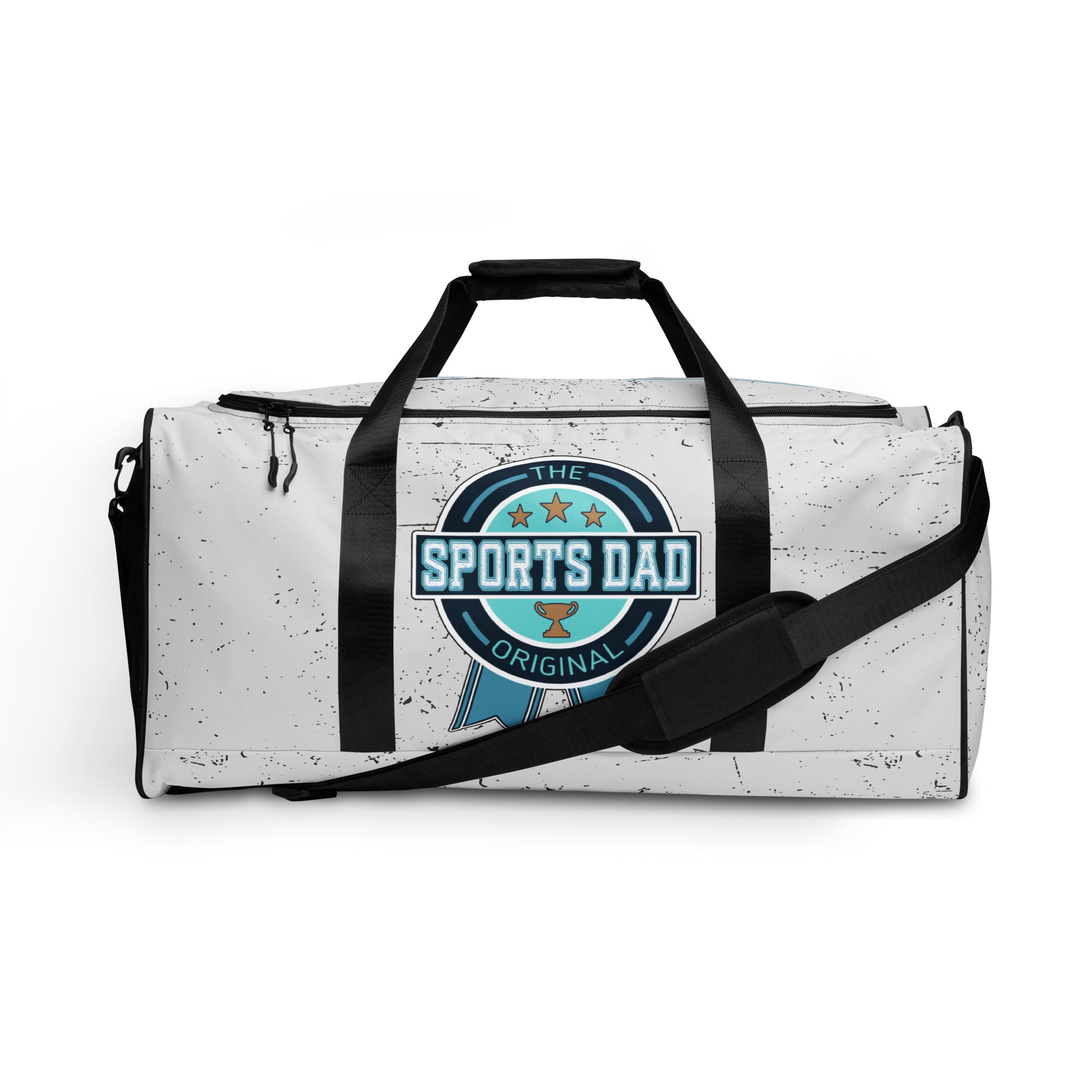 Sports Dad Ultimate Duffle Bag - Concrete Dad