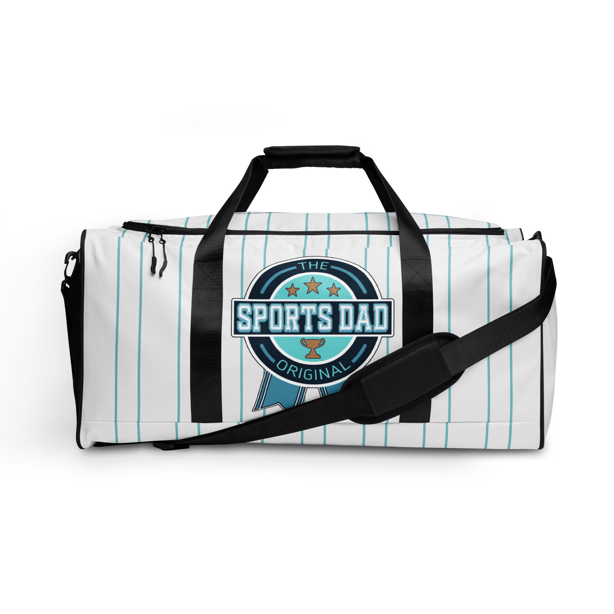 Sports Dad Ultimate Duffle Bag - Teal Line Up