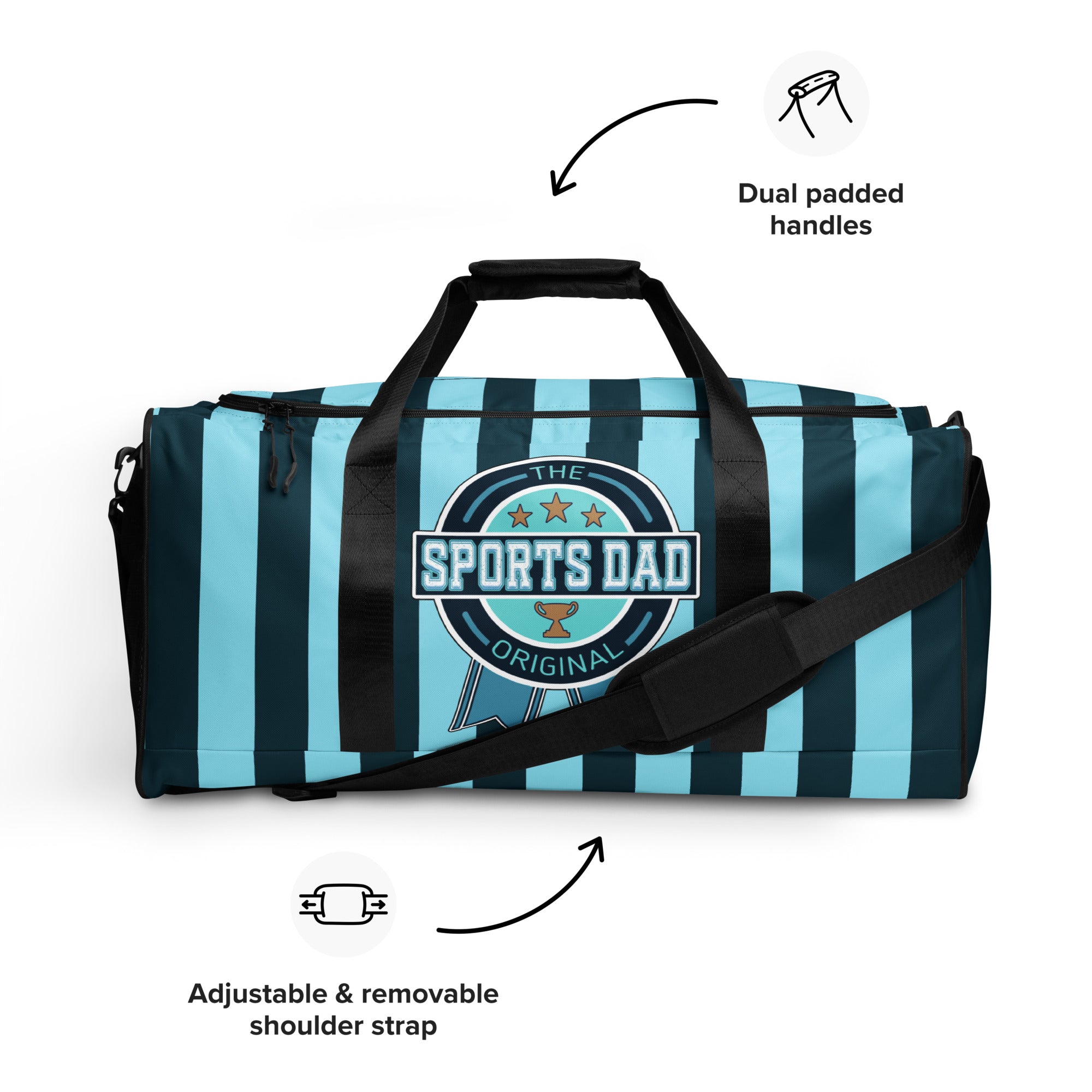 Sports Dad Ultimate Duffle Bag - Wallpaper