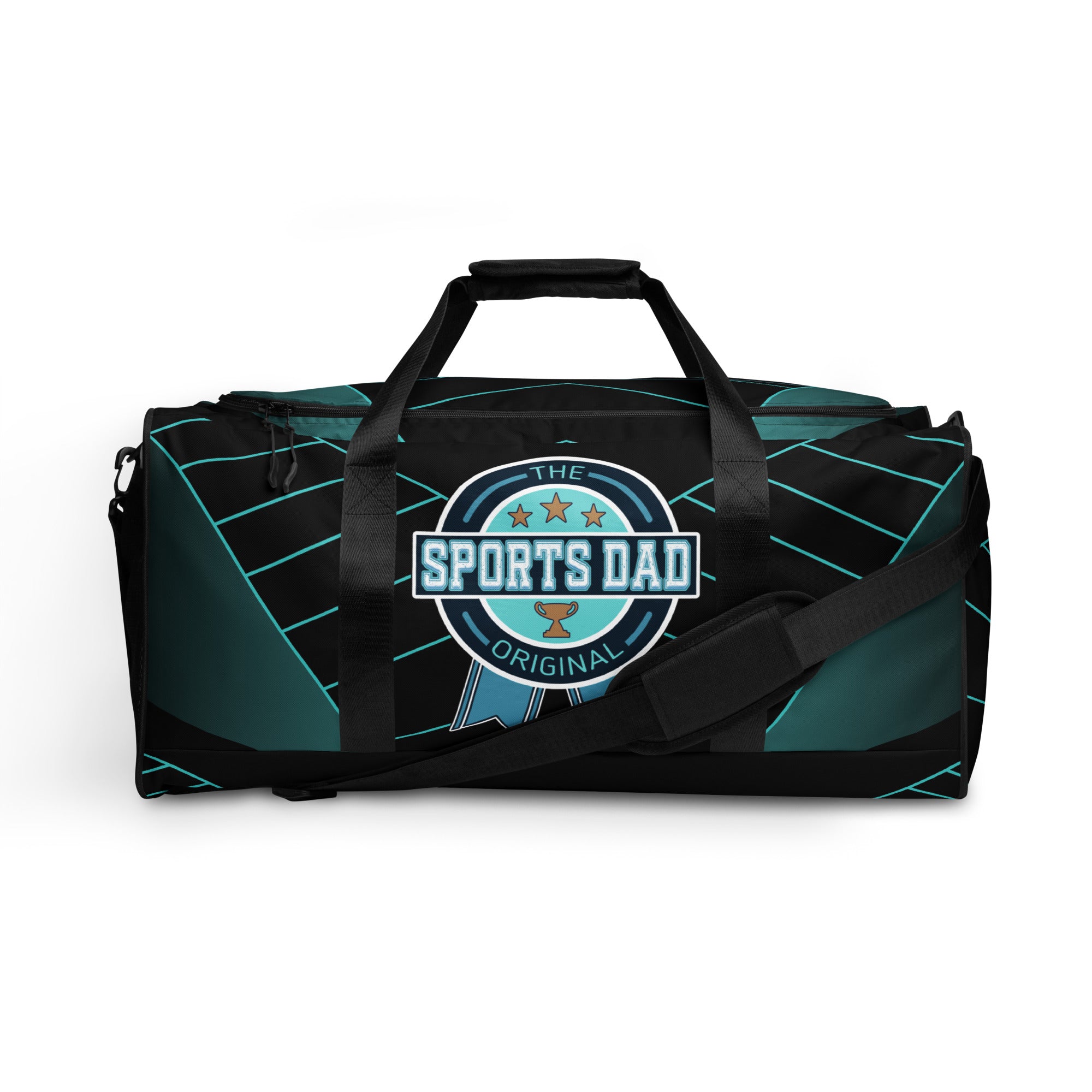 Sports Dad Ultimate Duffle Bag - Teal Stare