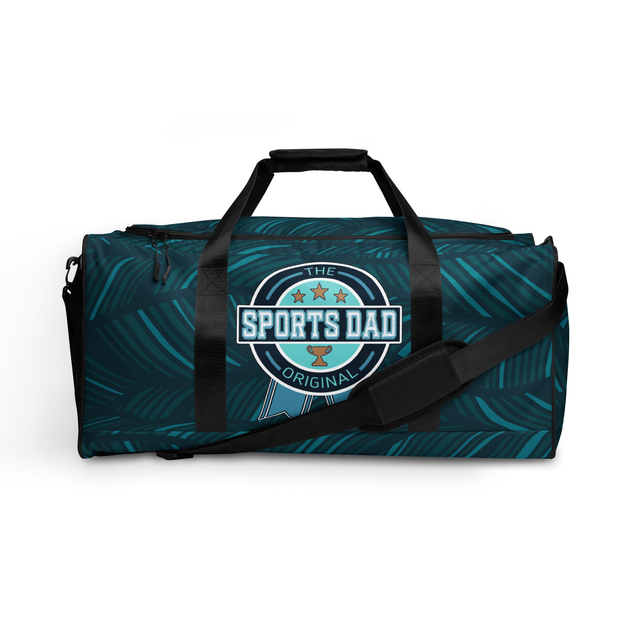 Sports Dad Ultimate Duffle Bag - Leaf It Alone