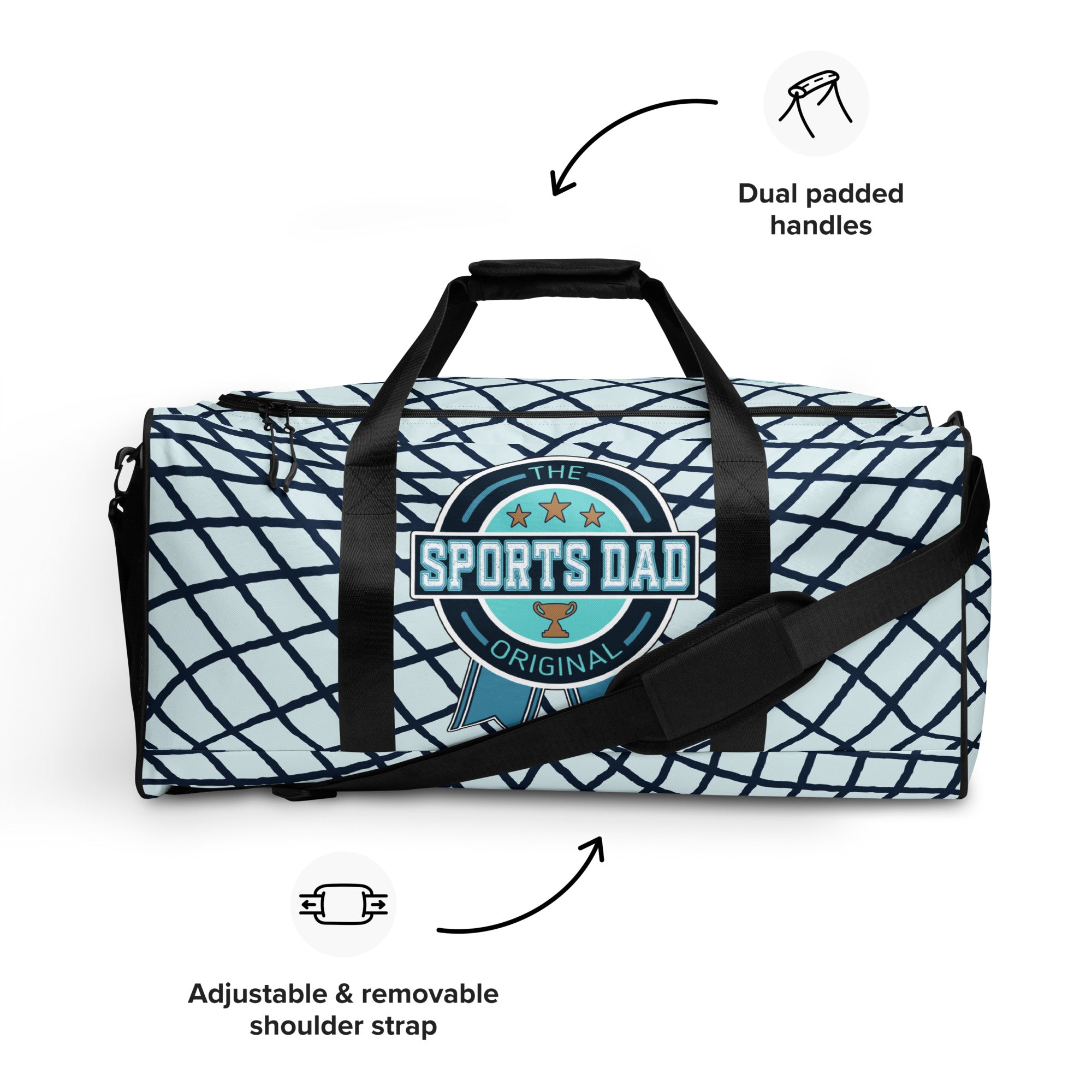 Sports Dad Ultimate Duffle Bag - Ticklin' Twine