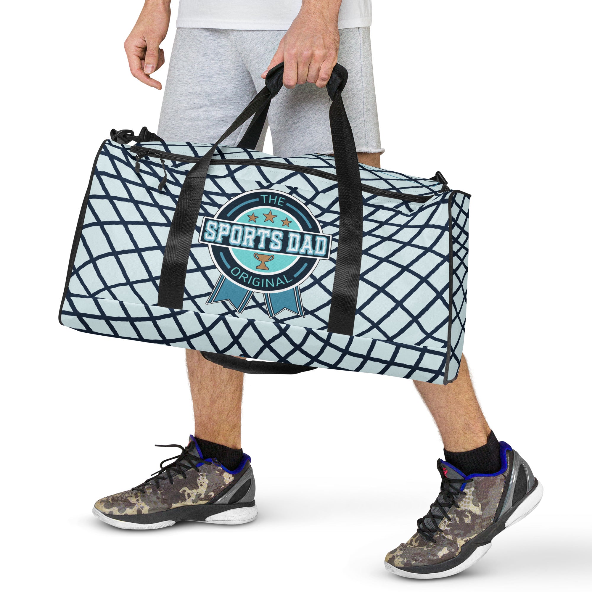 Sports Dad Ultimate Duffle Bag - Ticklin' Twine