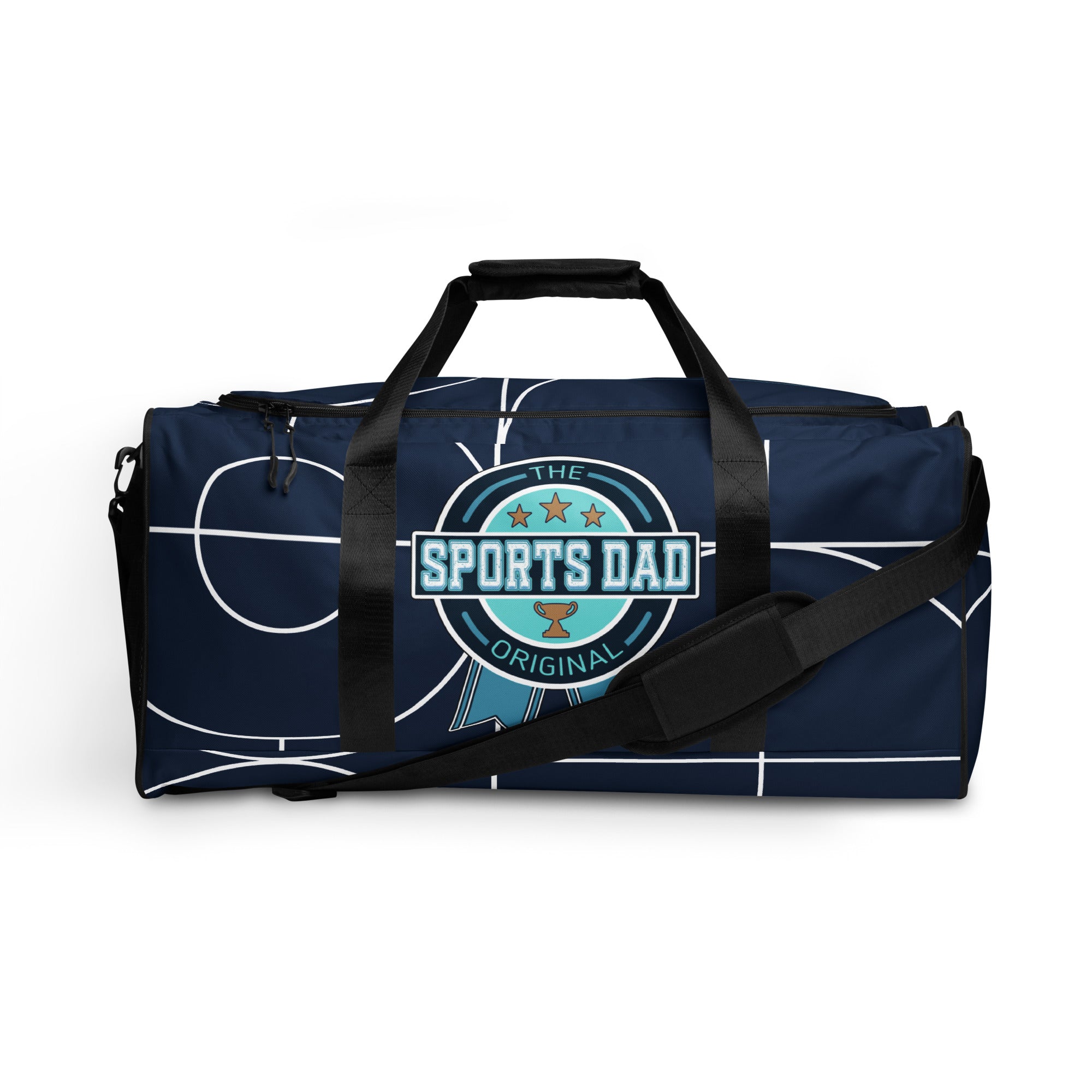 Sports Dad Ultimate Duffle Bag - Hard