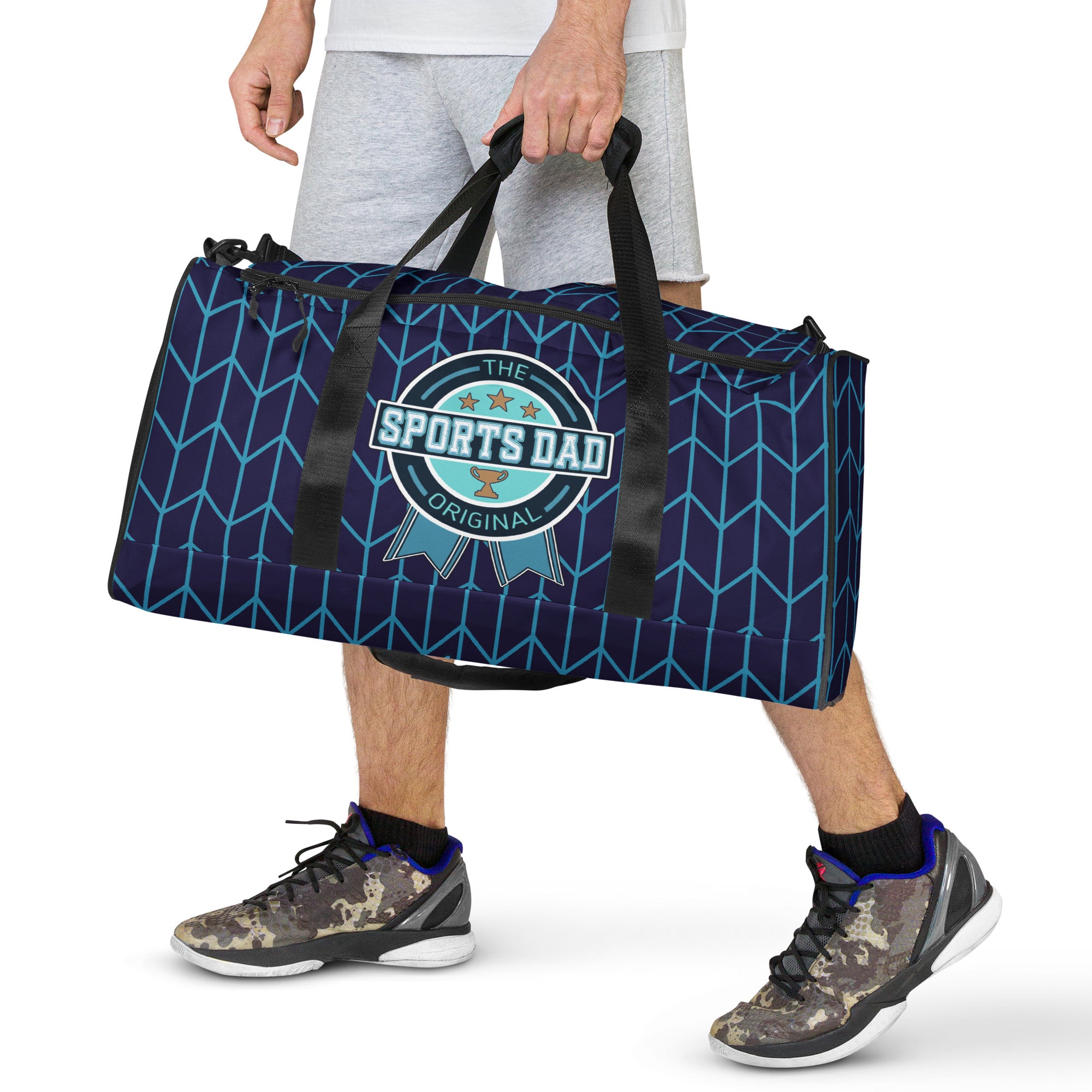 Sports Dad Ultimate Duffle Bag - Backsplash