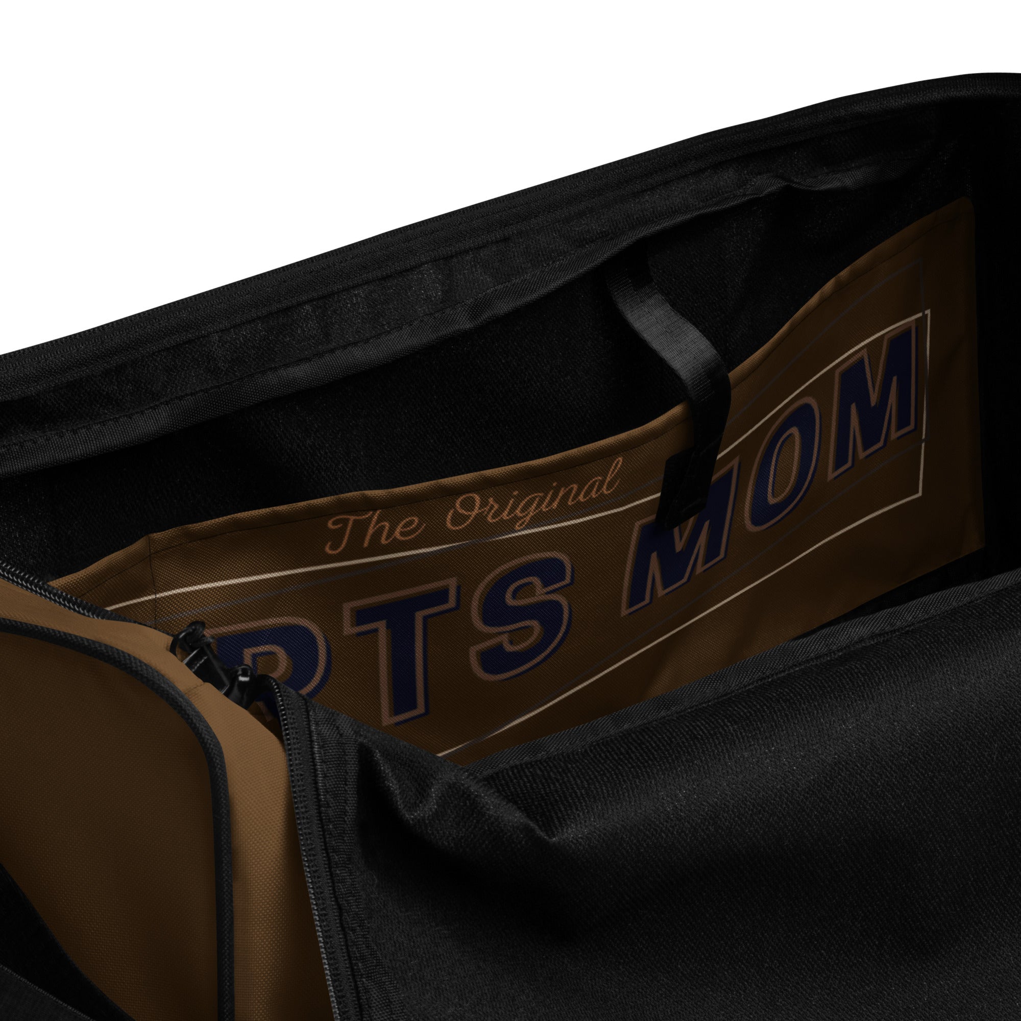 Sports Mom - Away Game - Ultimate Duffle Bag - Brown