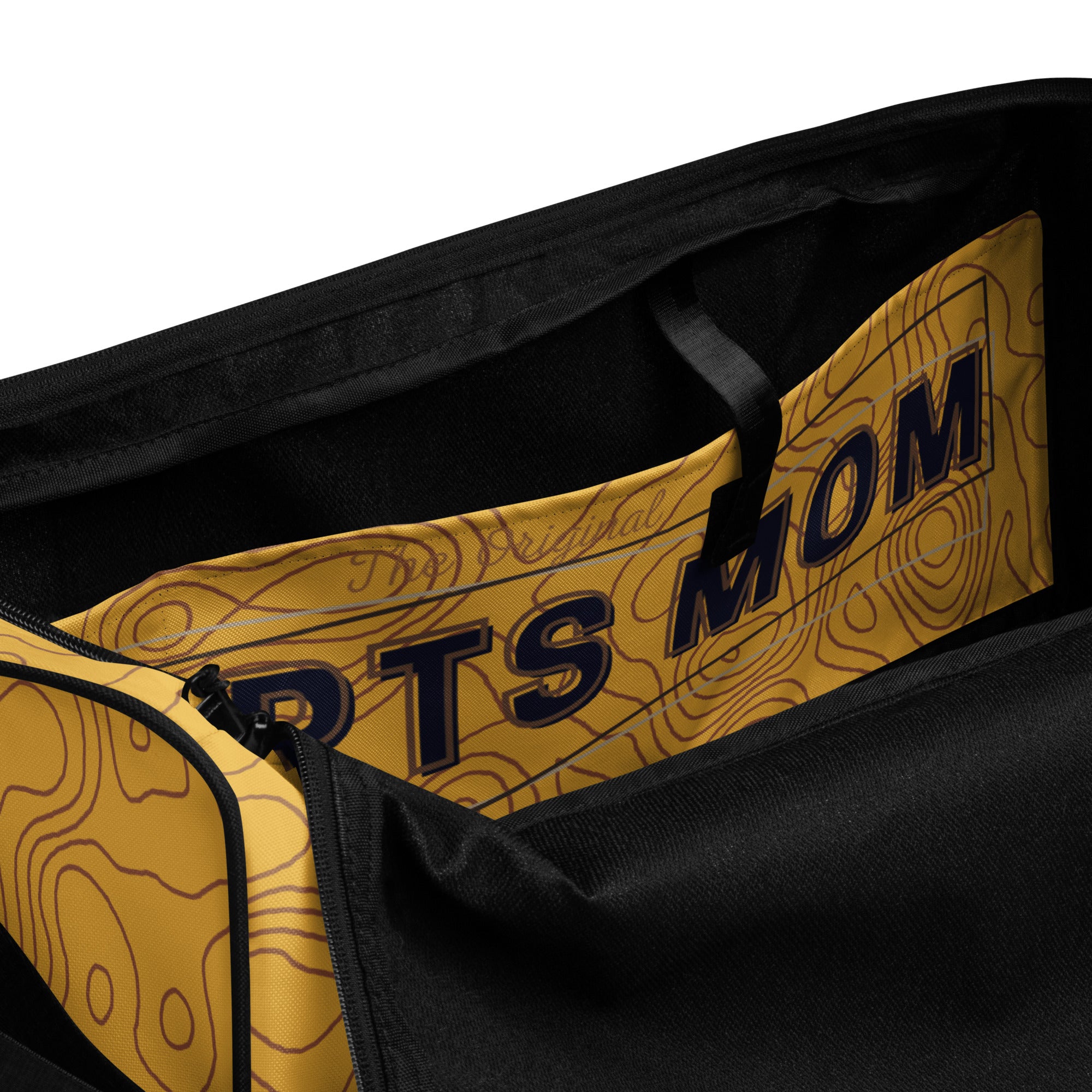 Sports Mom - Away Game - Ultimate Duffle Bag - Abstract Oasis