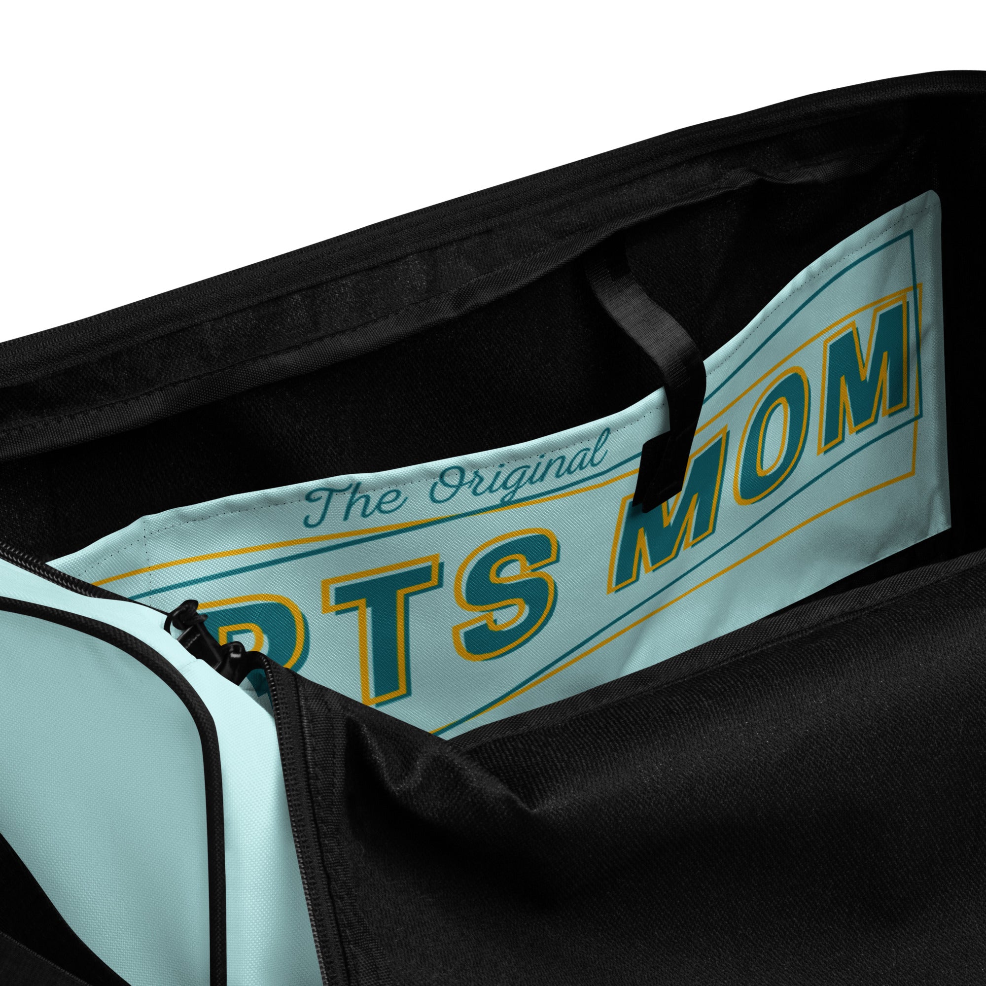 Sports Mom Ultimate Duffle Bag - Light Cyan