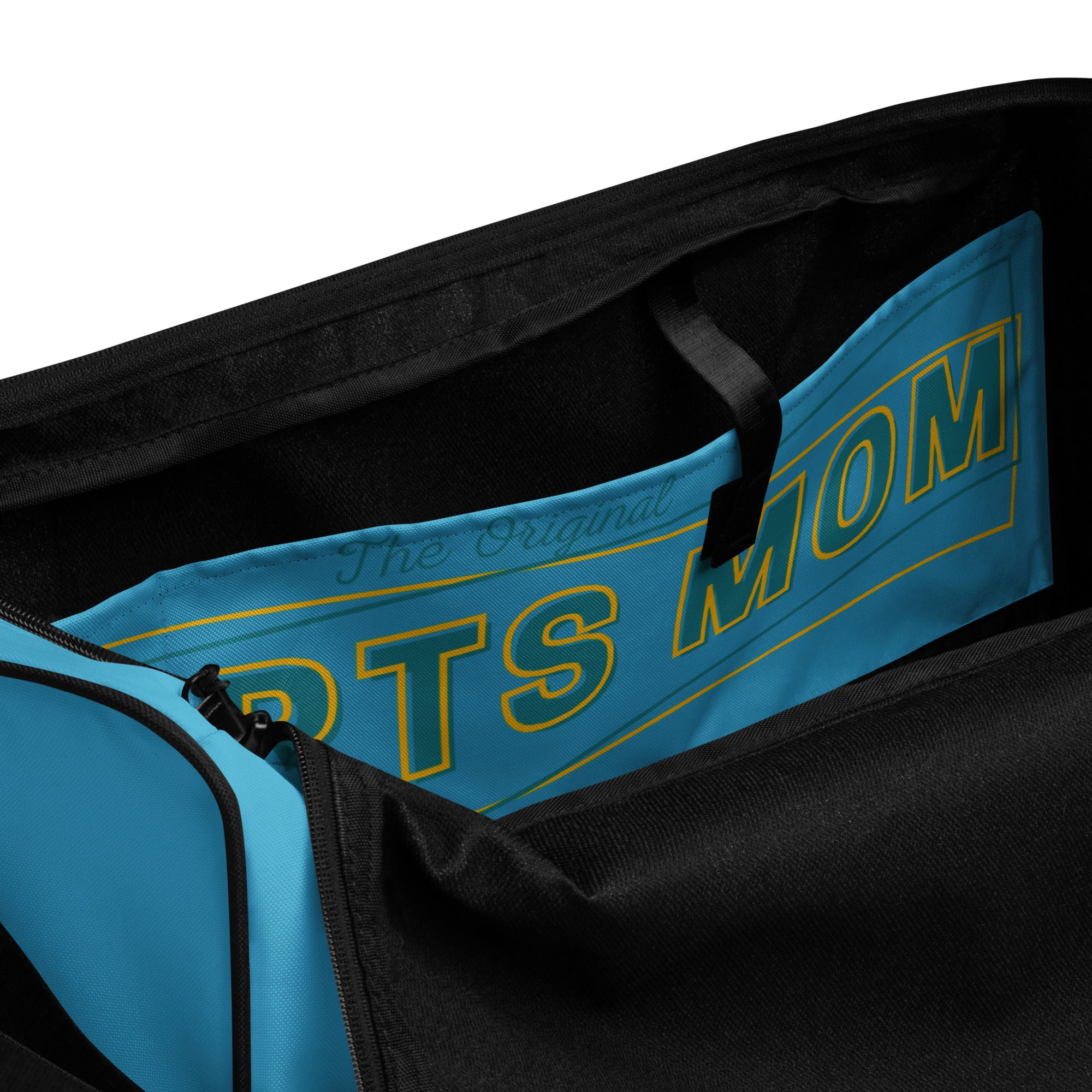 Sports Mom Ultimate Duffle Bag - Summer Sky