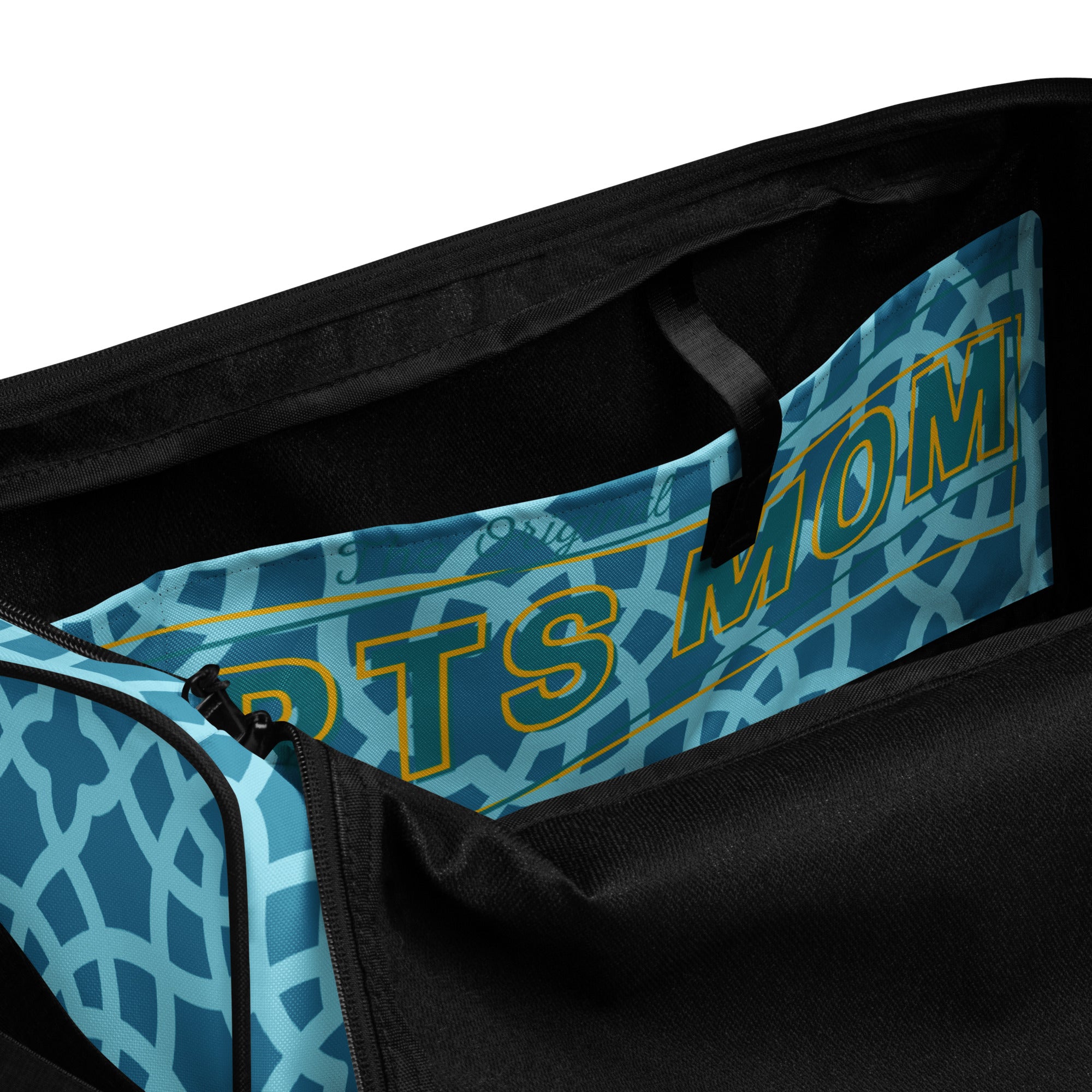 Sports Mom Ultimate Duffle Bag - Kaleidoscope