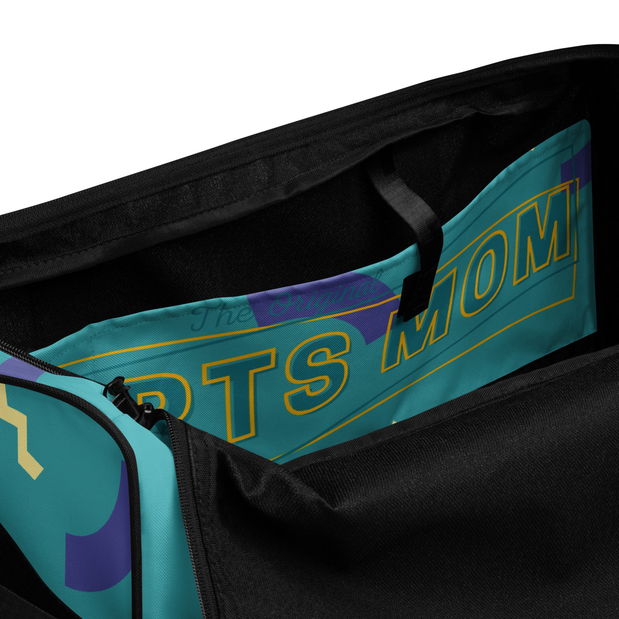 Sports Mom Ultimate Duffle Bag - Confetti Betty