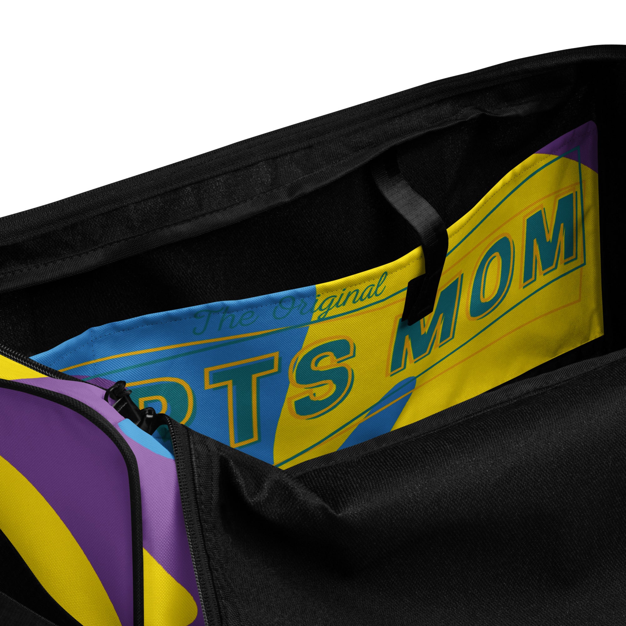 Sports Mom Ultimate Duffle Bag - Whoa