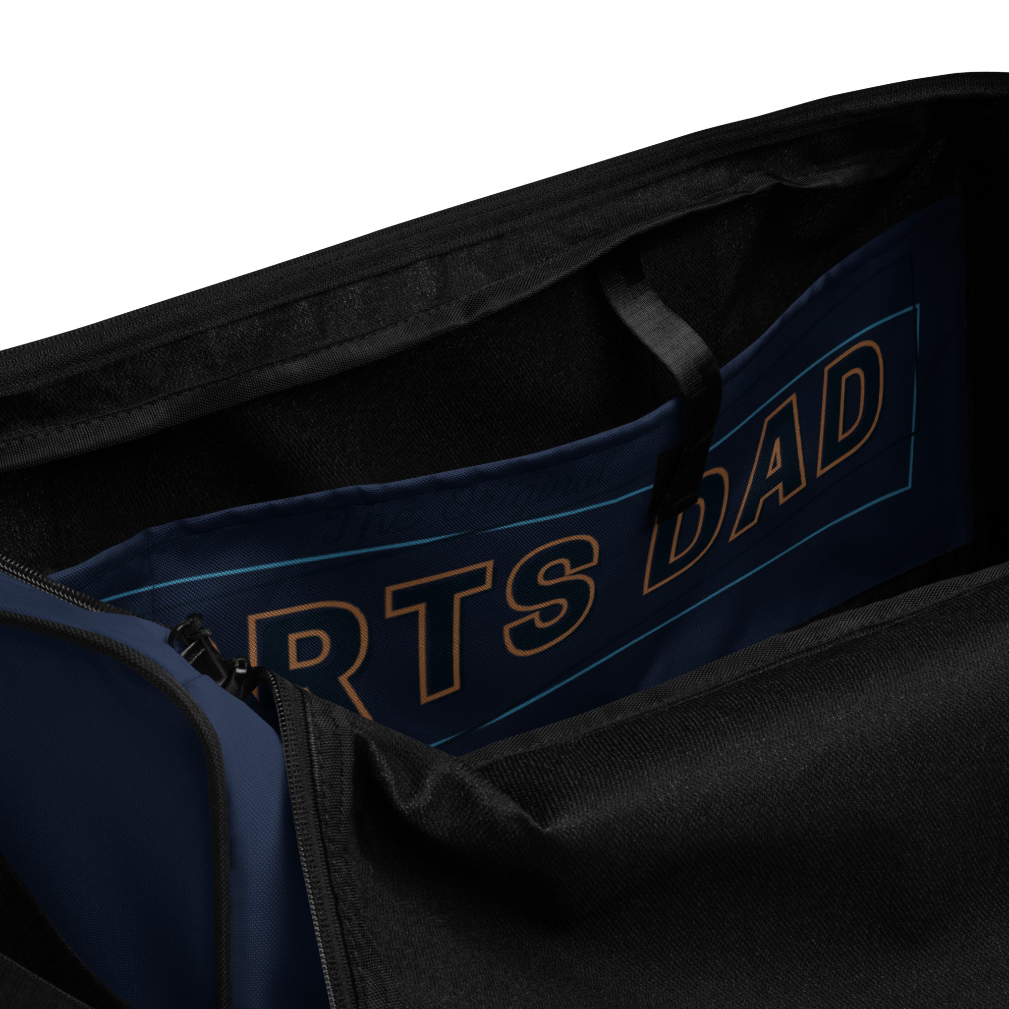 Sports Dad Ultimate Duffle Bag - Navy