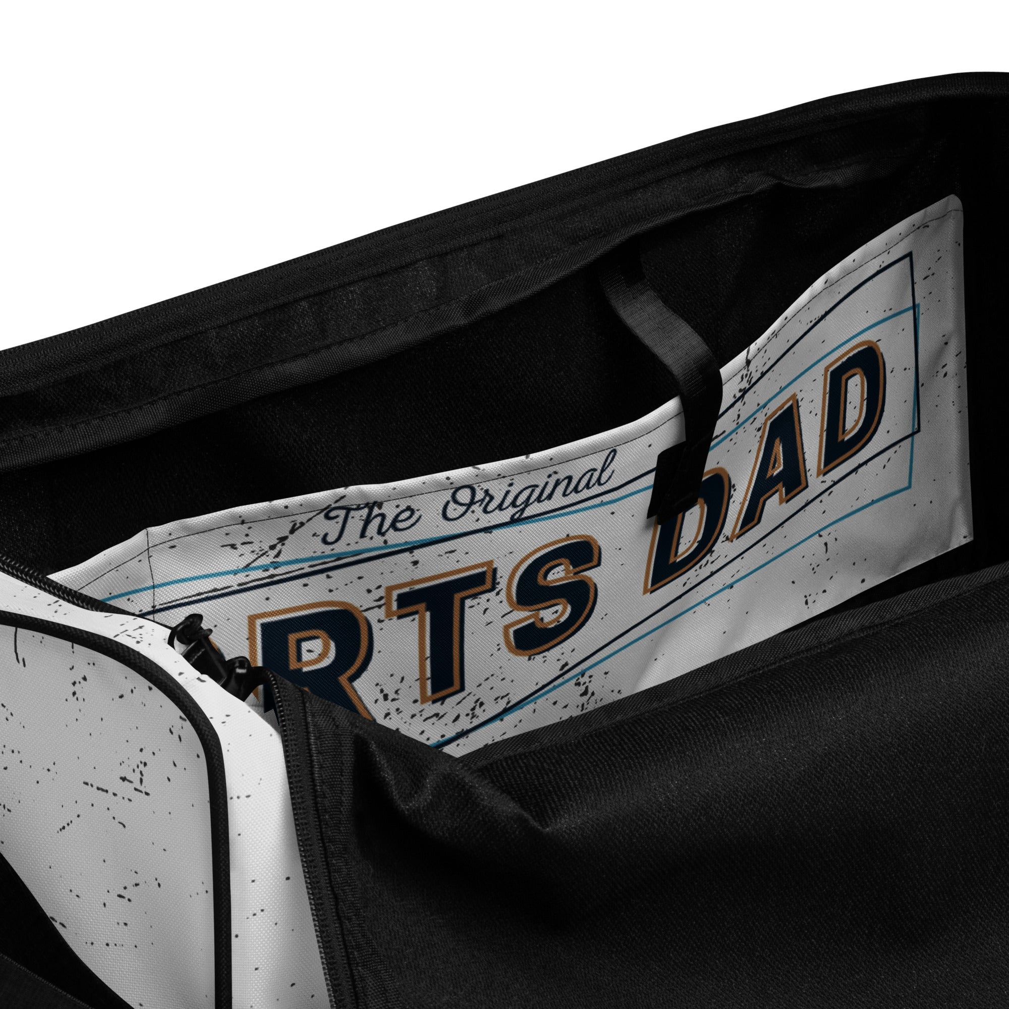 Sports Dad Ultimate Duffle Bag - Concrete Dad