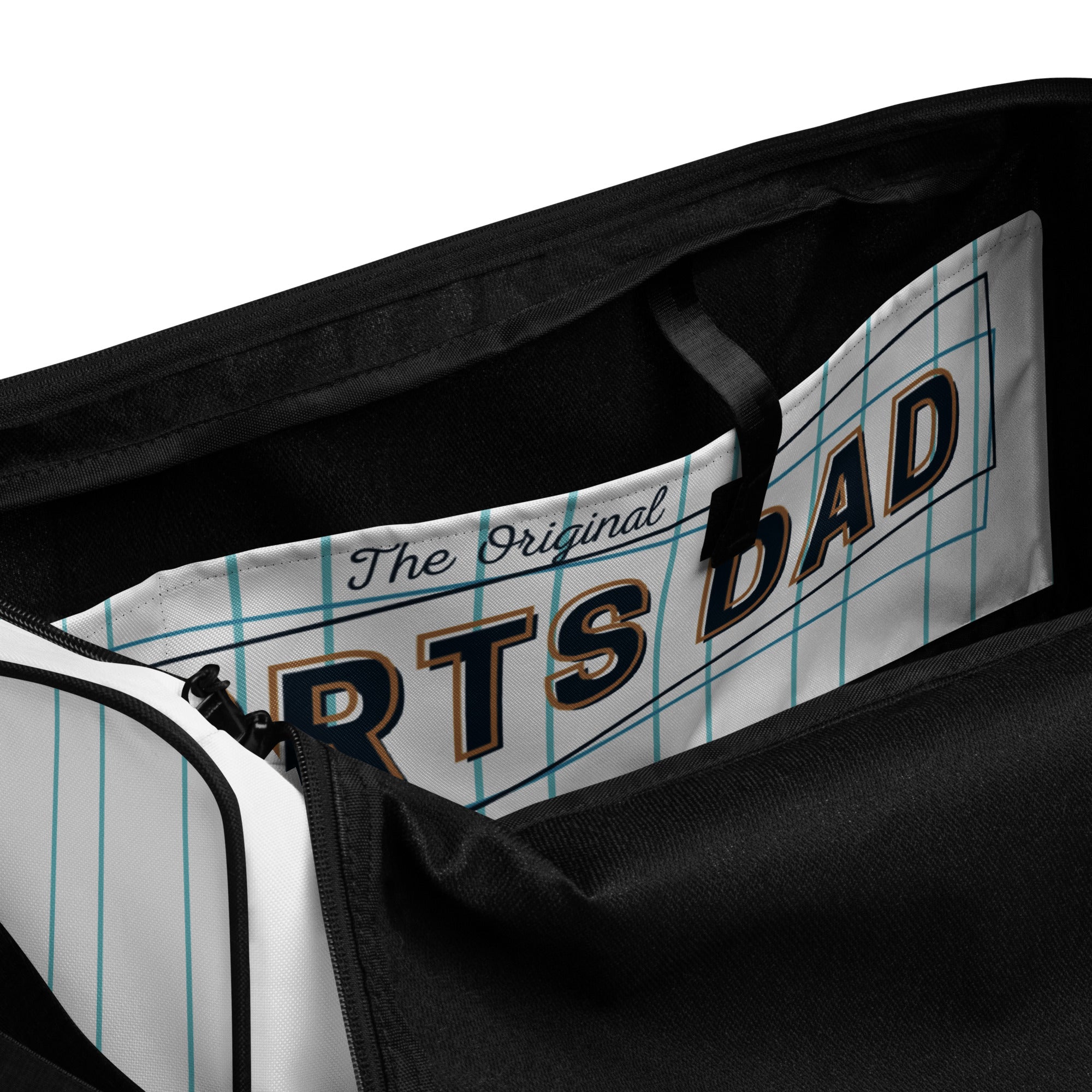 Sports Dad Ultimate Duffle Bag - Teal Line Up