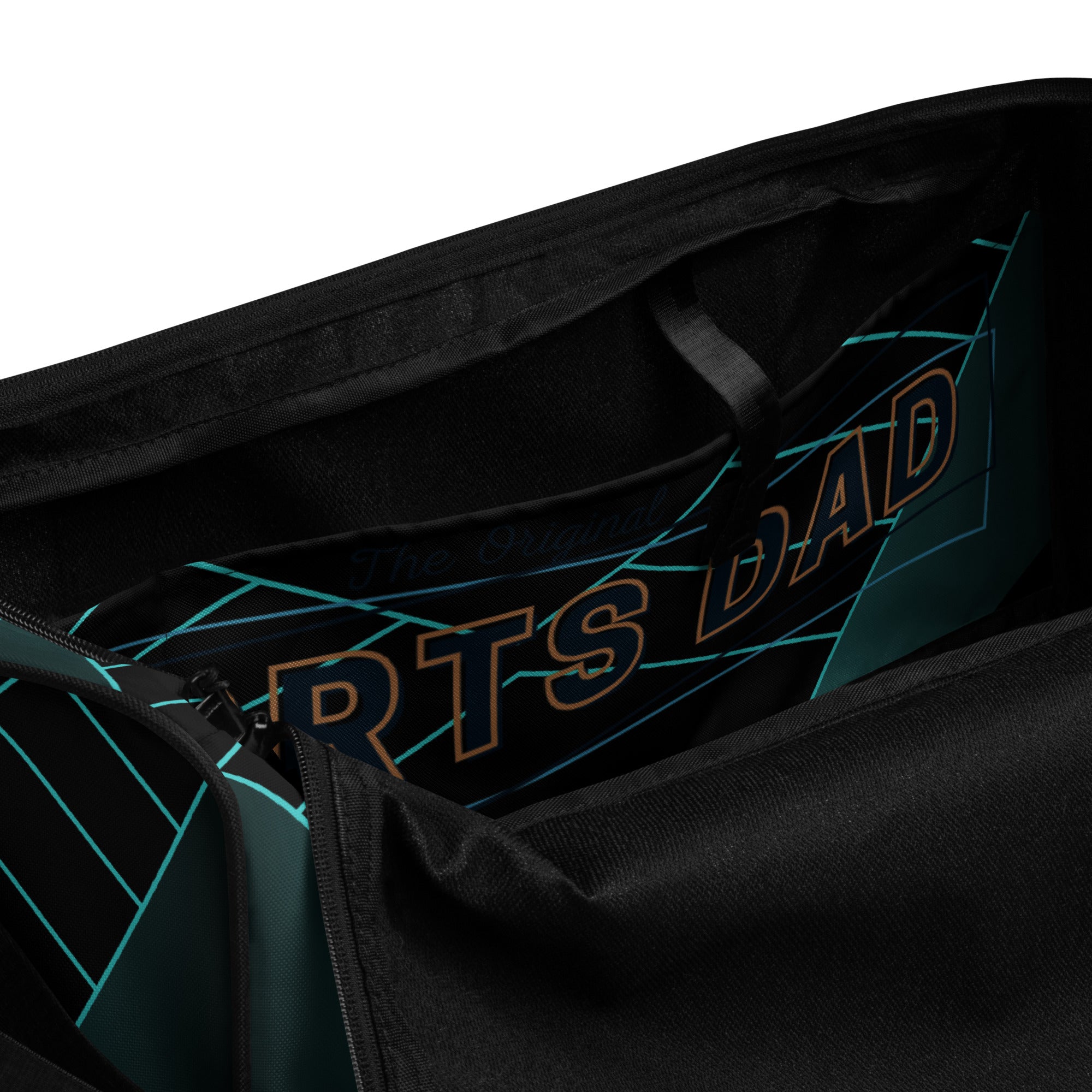 Sports Dad Ultimate Duffle Bag - Teal Stare