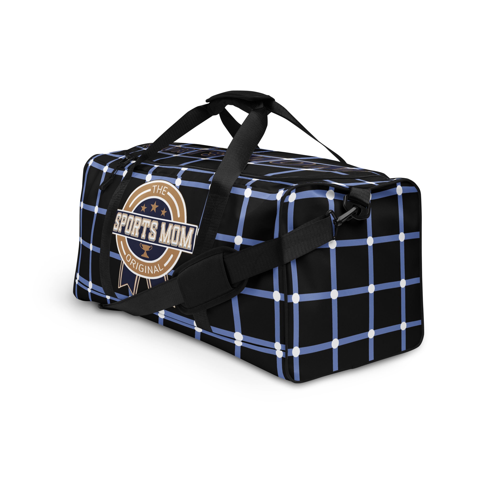 Sports Mom - Away Game - Ultimate Duffle Bag - Wheres the Dot?