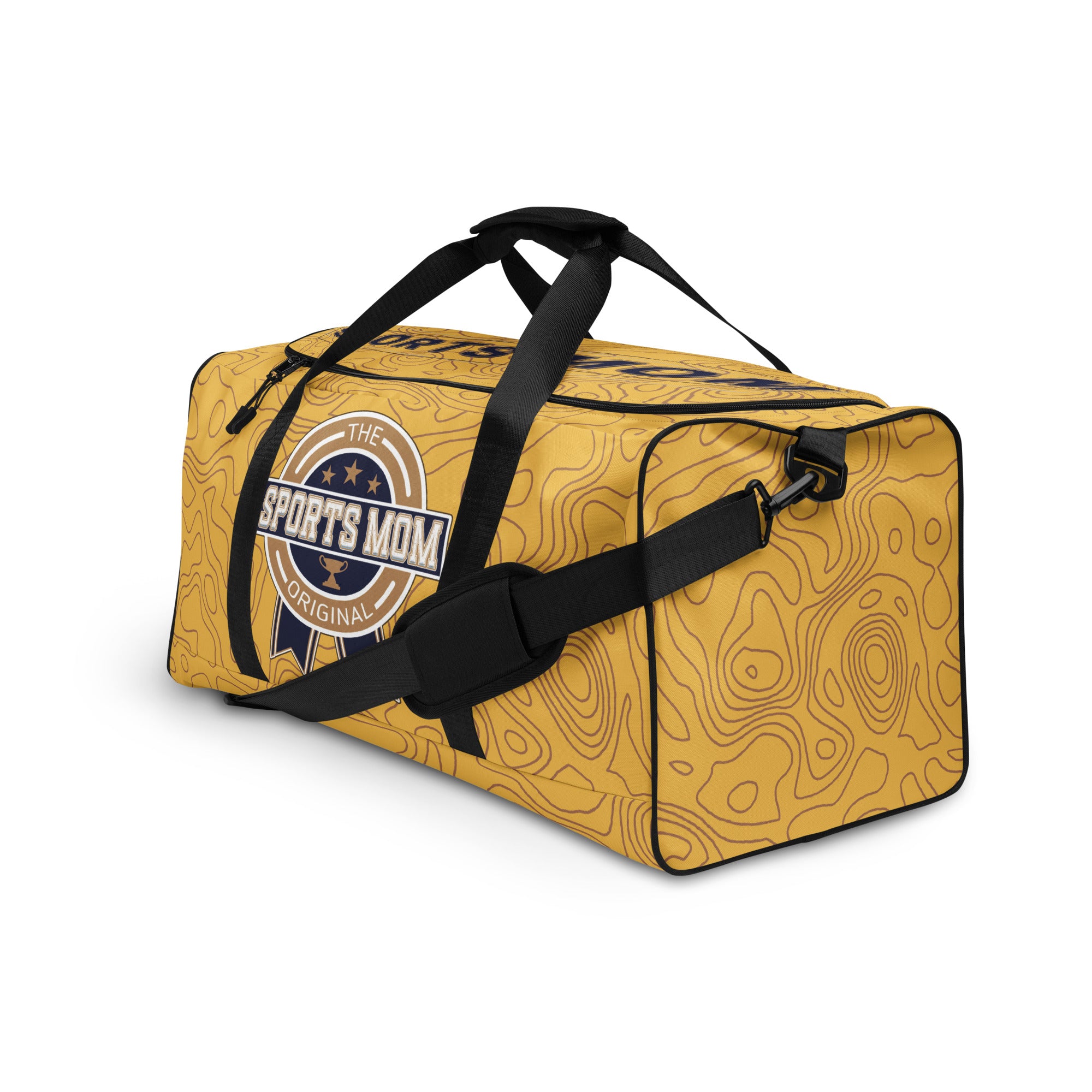 Sports Mom - Away Game - Ultimate Duffle Bag - Abstract Oasis