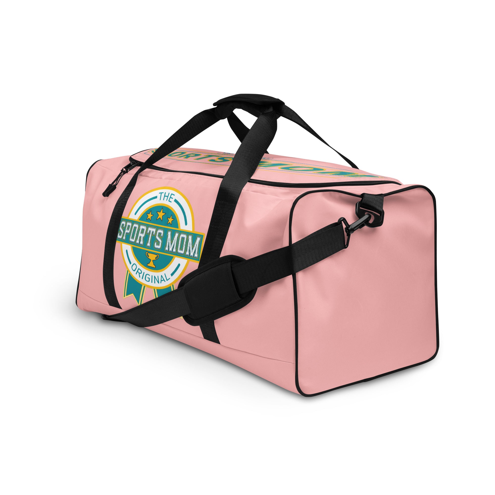 Sports Mom Ultimate Duffle Bag - Your Pink