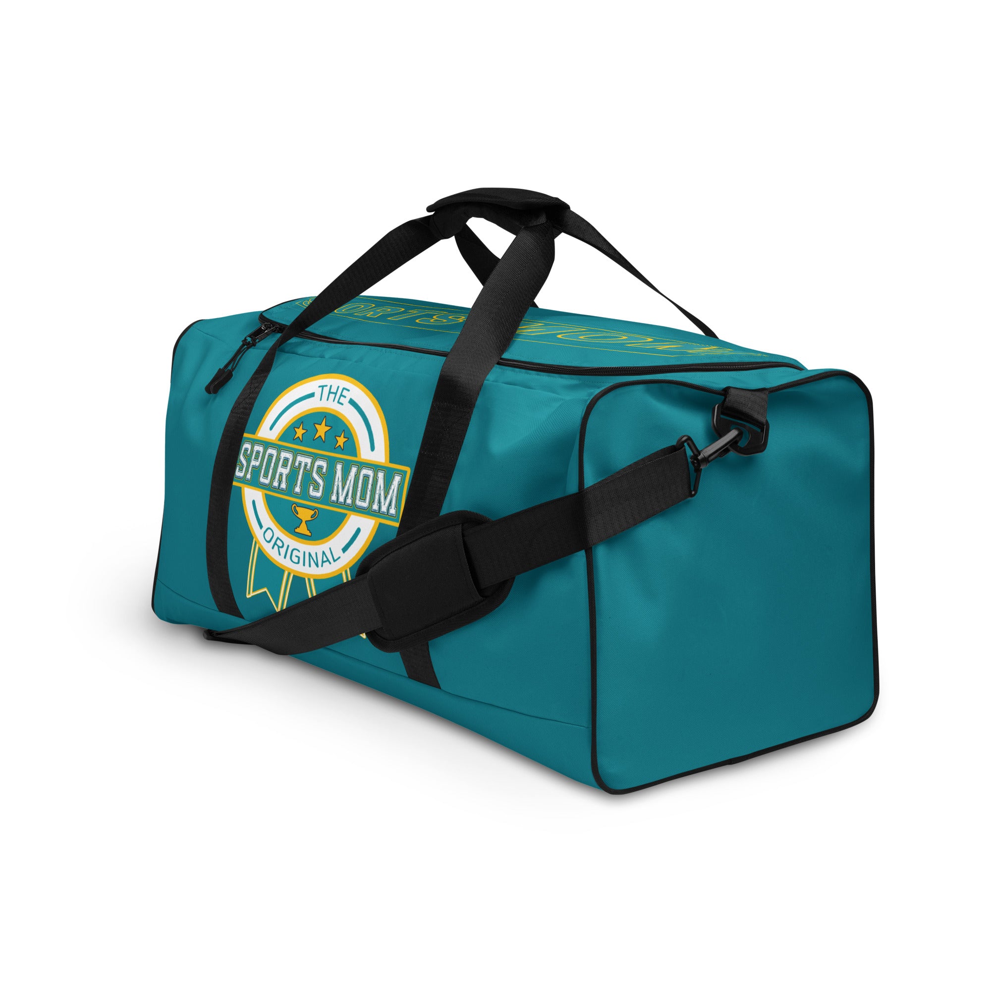 Sports Mom Ultimate Duffle Bag - Eastern Blue