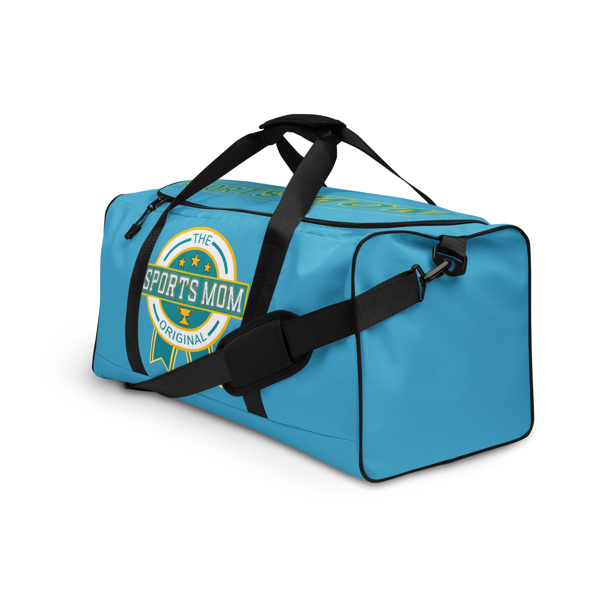 Sports Mom Ultimate Duffle Bag - Summer Sky