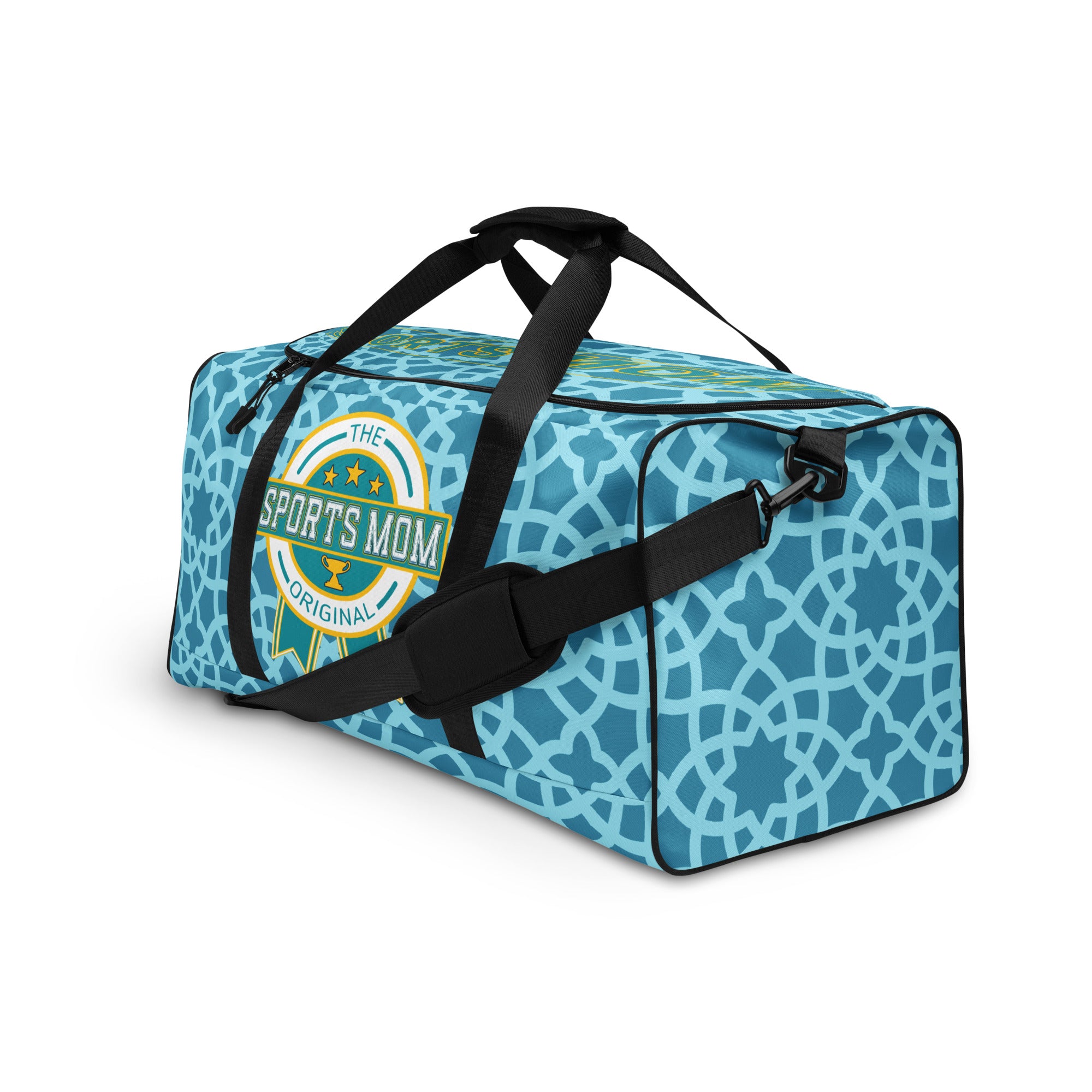 Sports Mom Ultimate Duffle Bag - Kaleidoscope