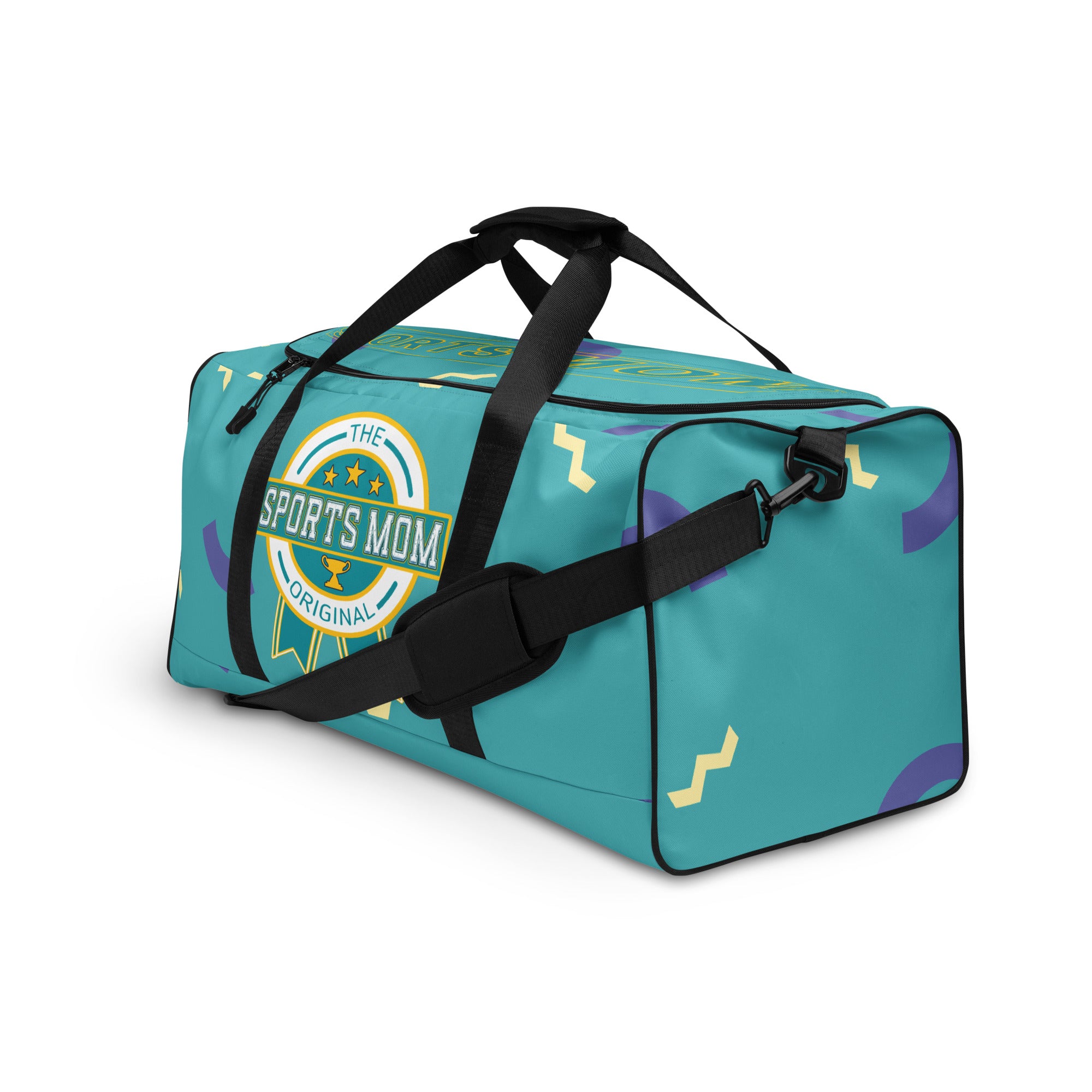 Sports Mom Ultimate Duffle Bag - Confetti Betty