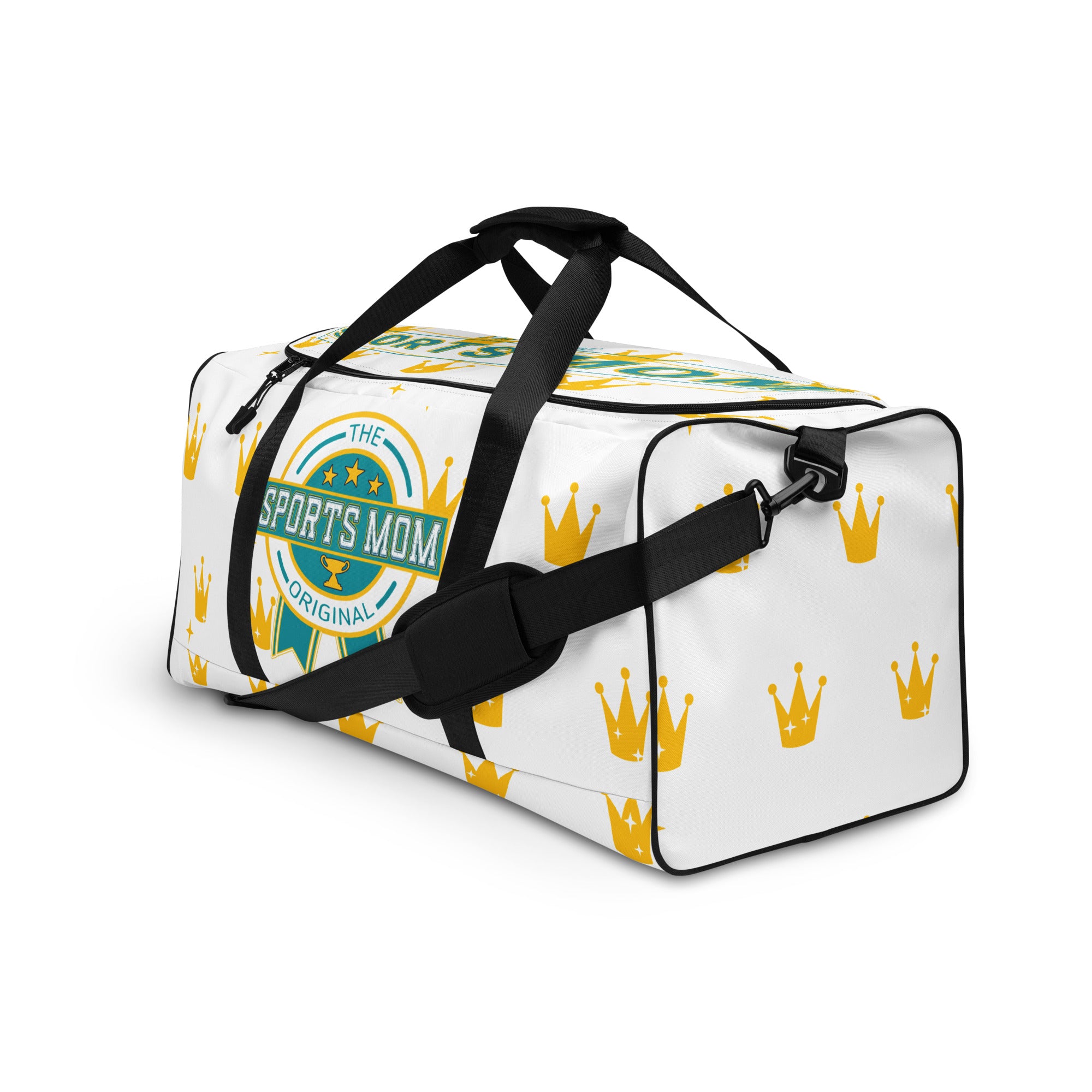 Sports Mom Ultimate Duffle Bag - Queen B