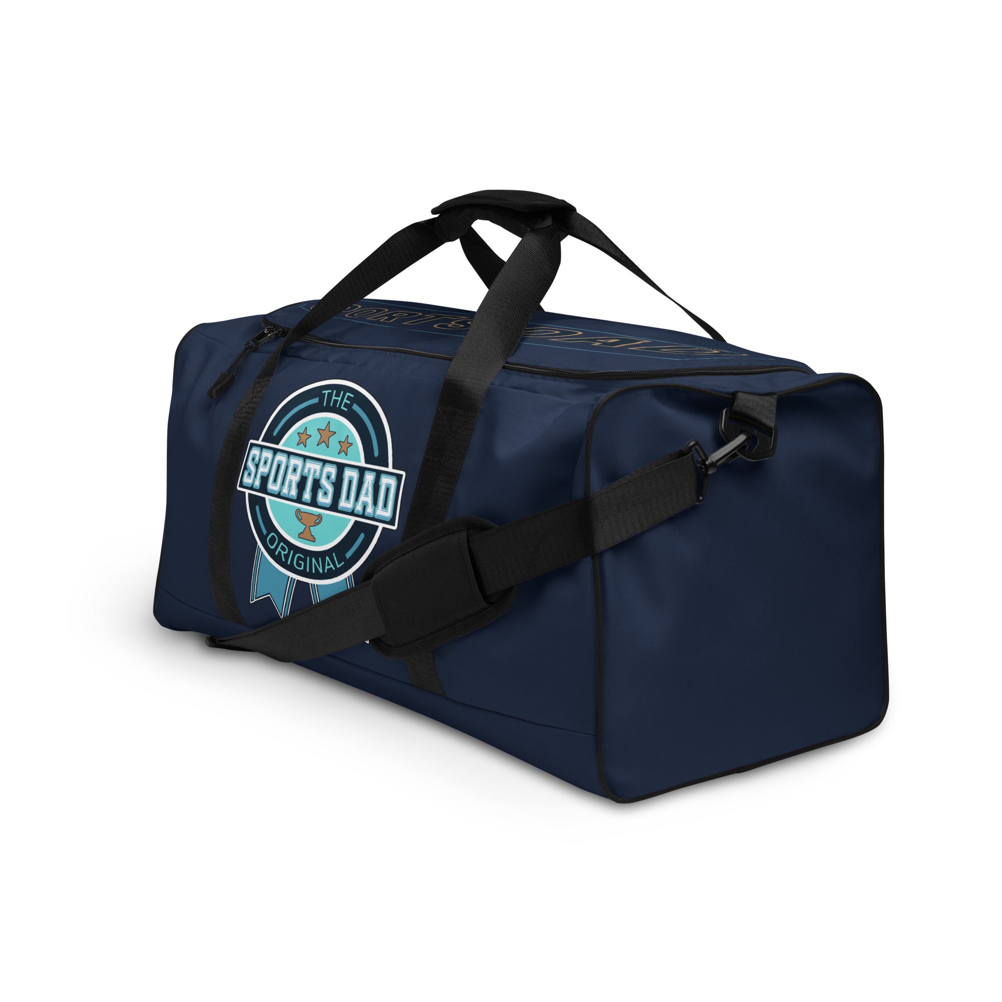 Sports Dad Ultimate Duffle Bag - Navy