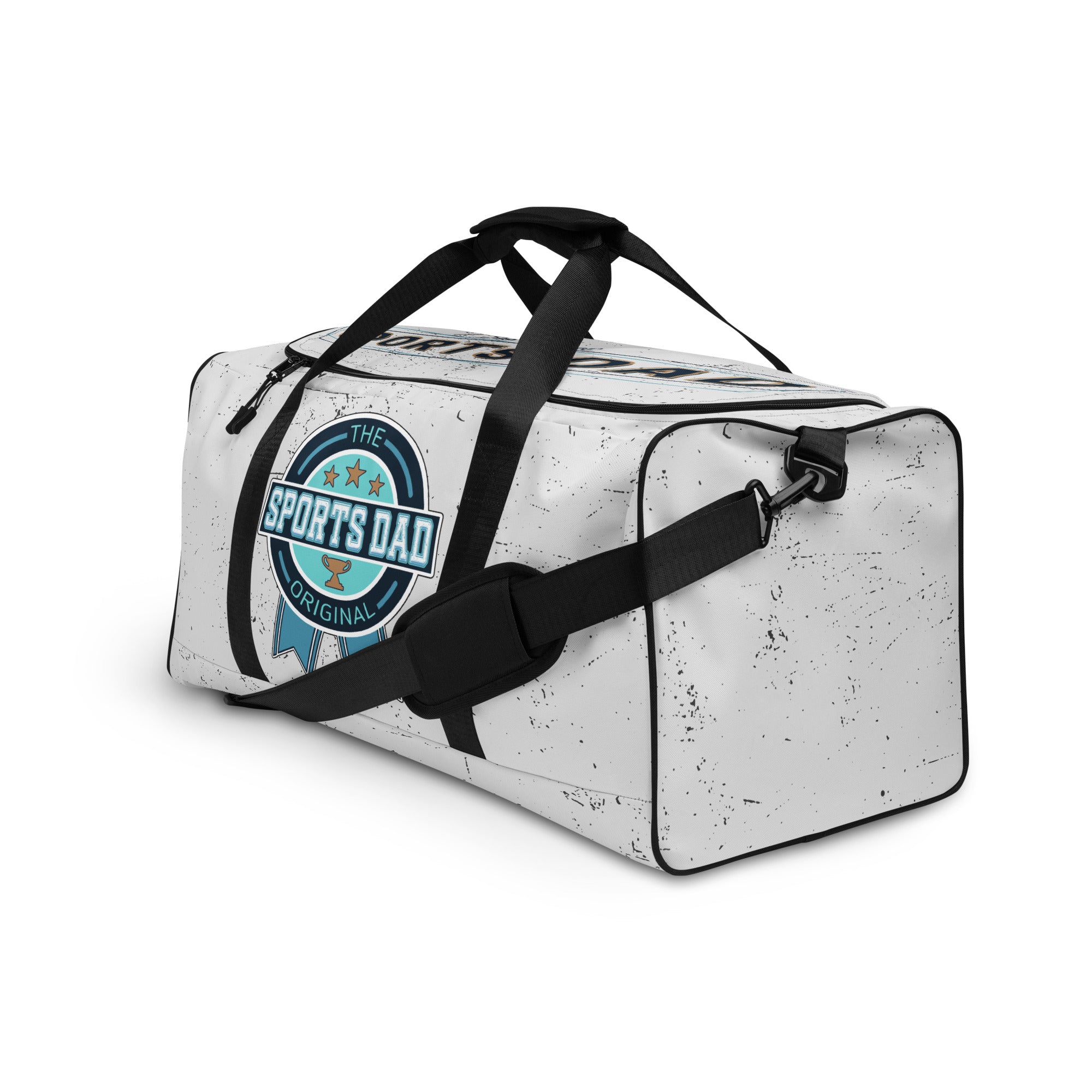 Sports Dad Ultimate Duffle Bag - Concrete Dad