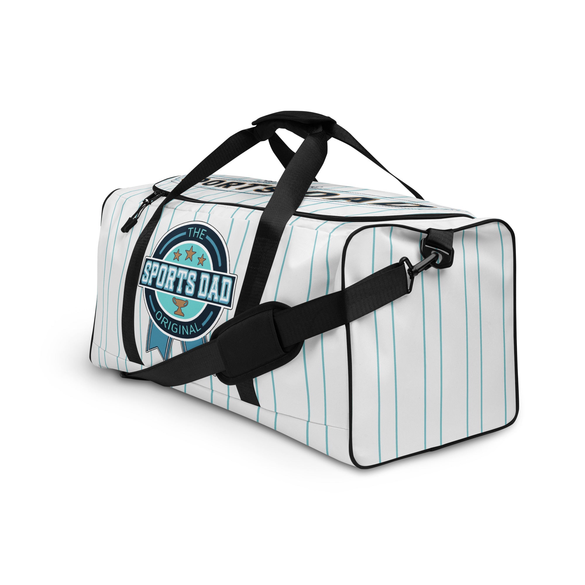 Sports Dad Ultimate Duffle Bag - Teal Line Up