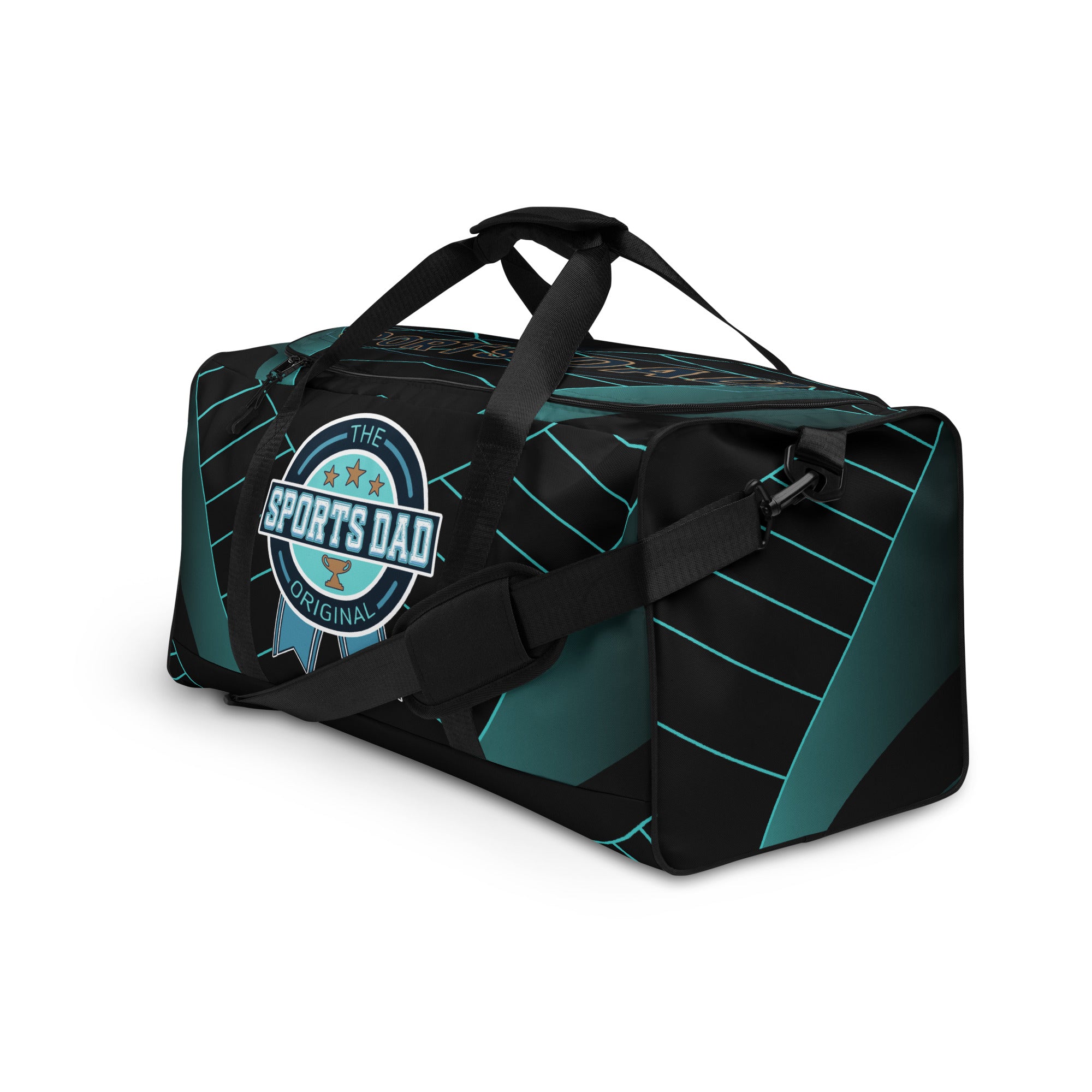 Sports Dad Ultimate Duffle Bag - Teal Stare