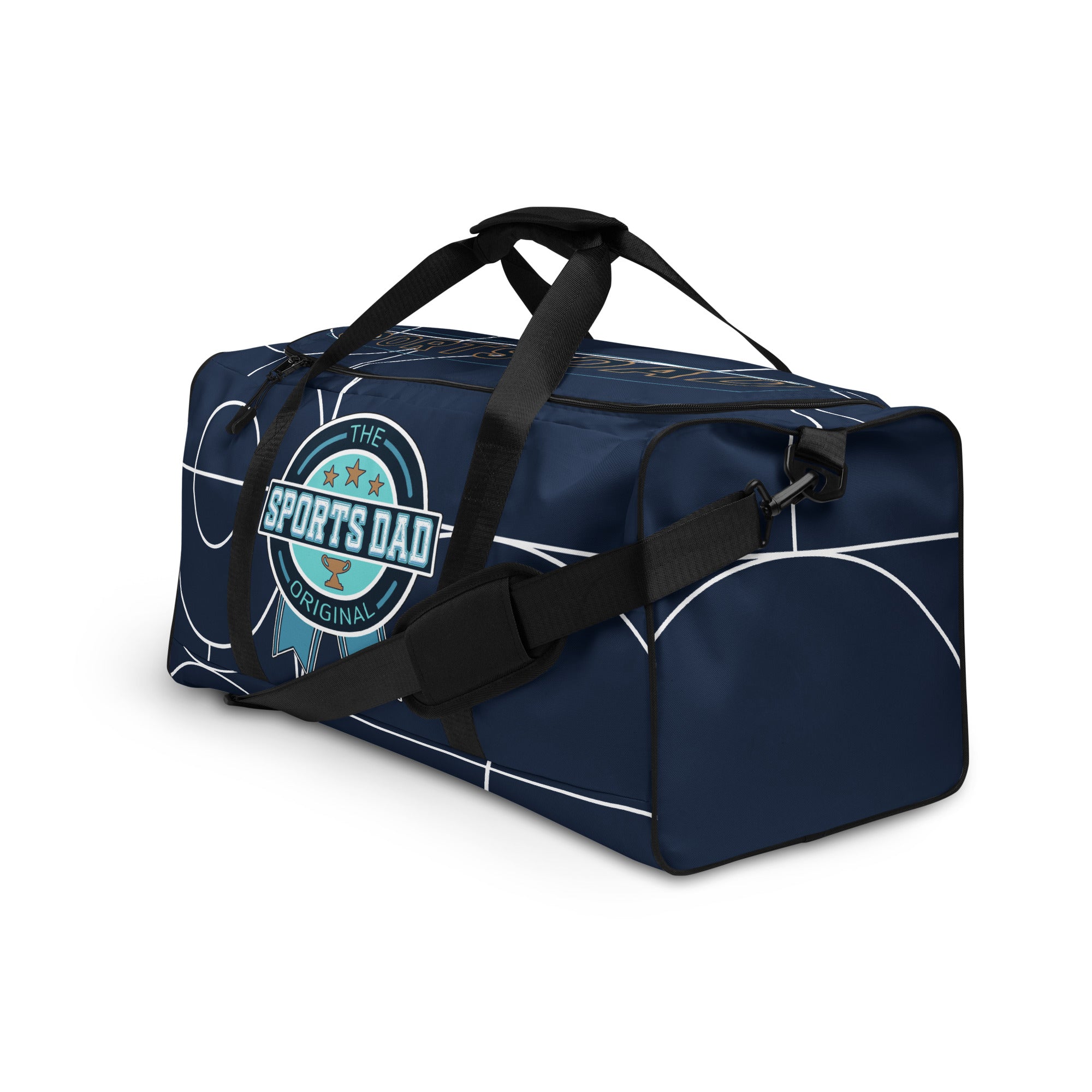 Sports Dad Ultimate Duffle Bag - Hard