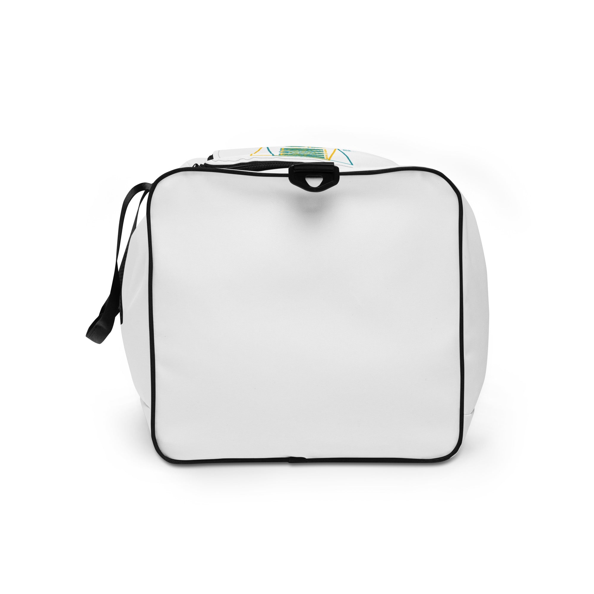 Sports Mom Ultimate Duffle Bag - White