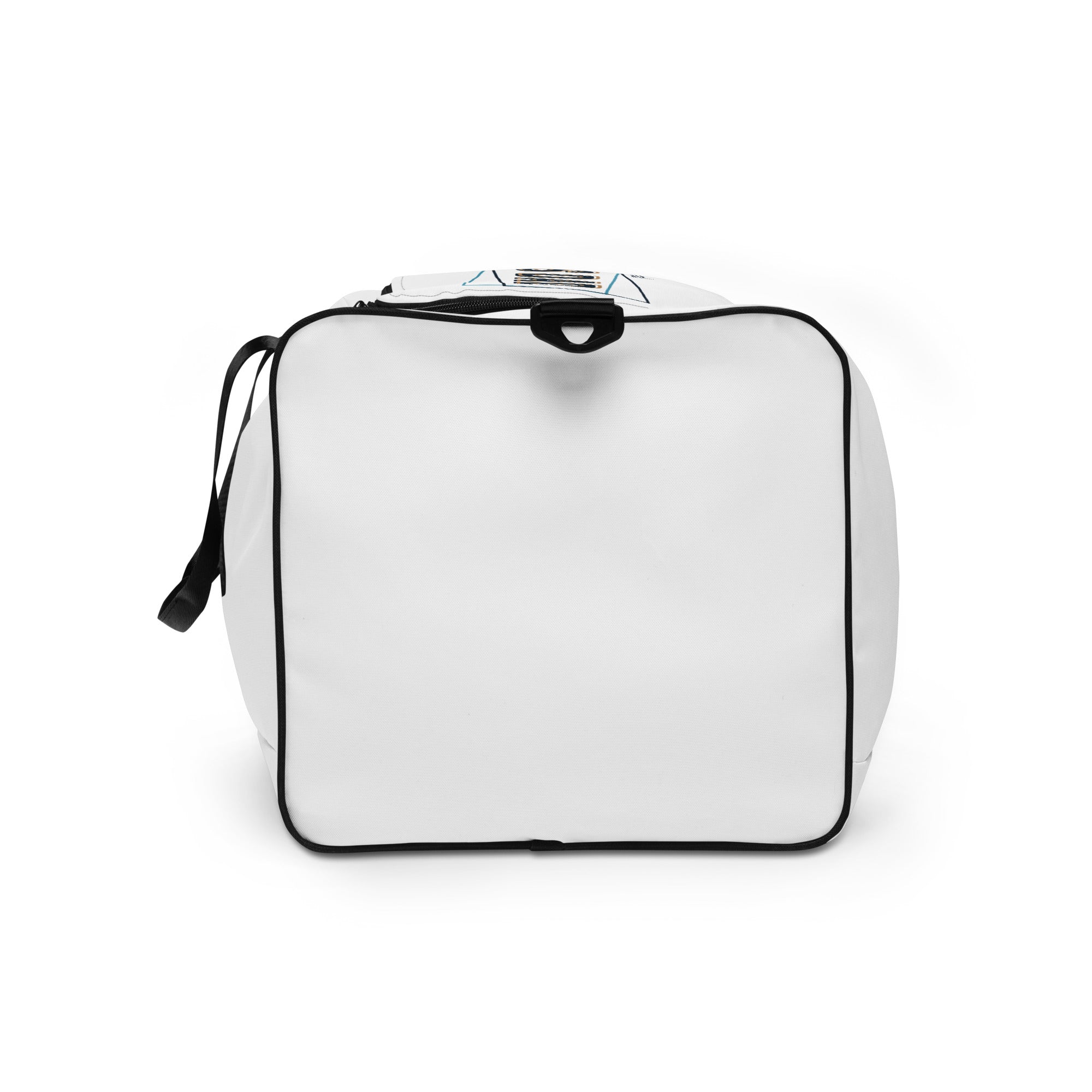 Sports Dad Ultimate Duffle Bag - White