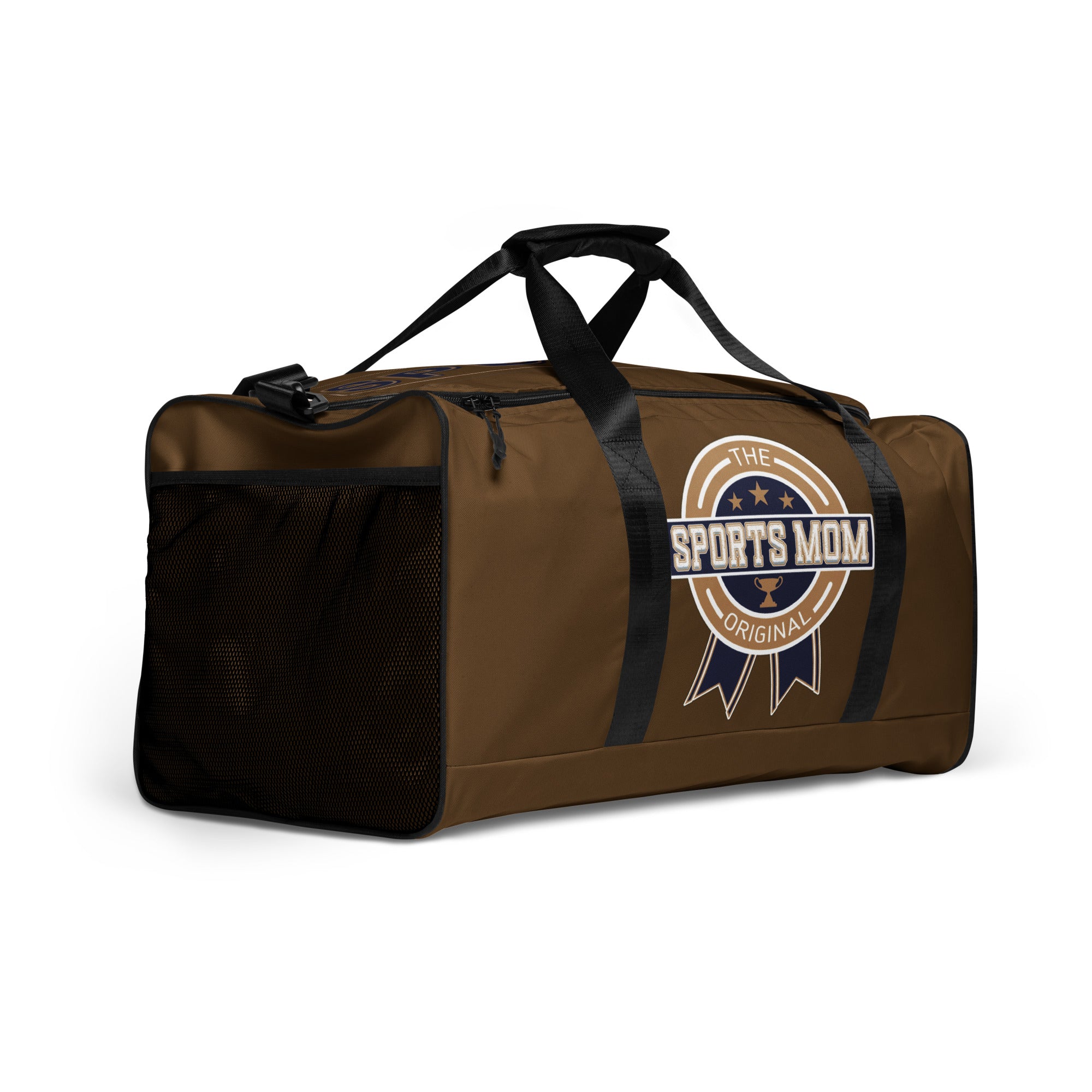 Sports Mom - Away Game - Ultimate Duffle Bag - Brown