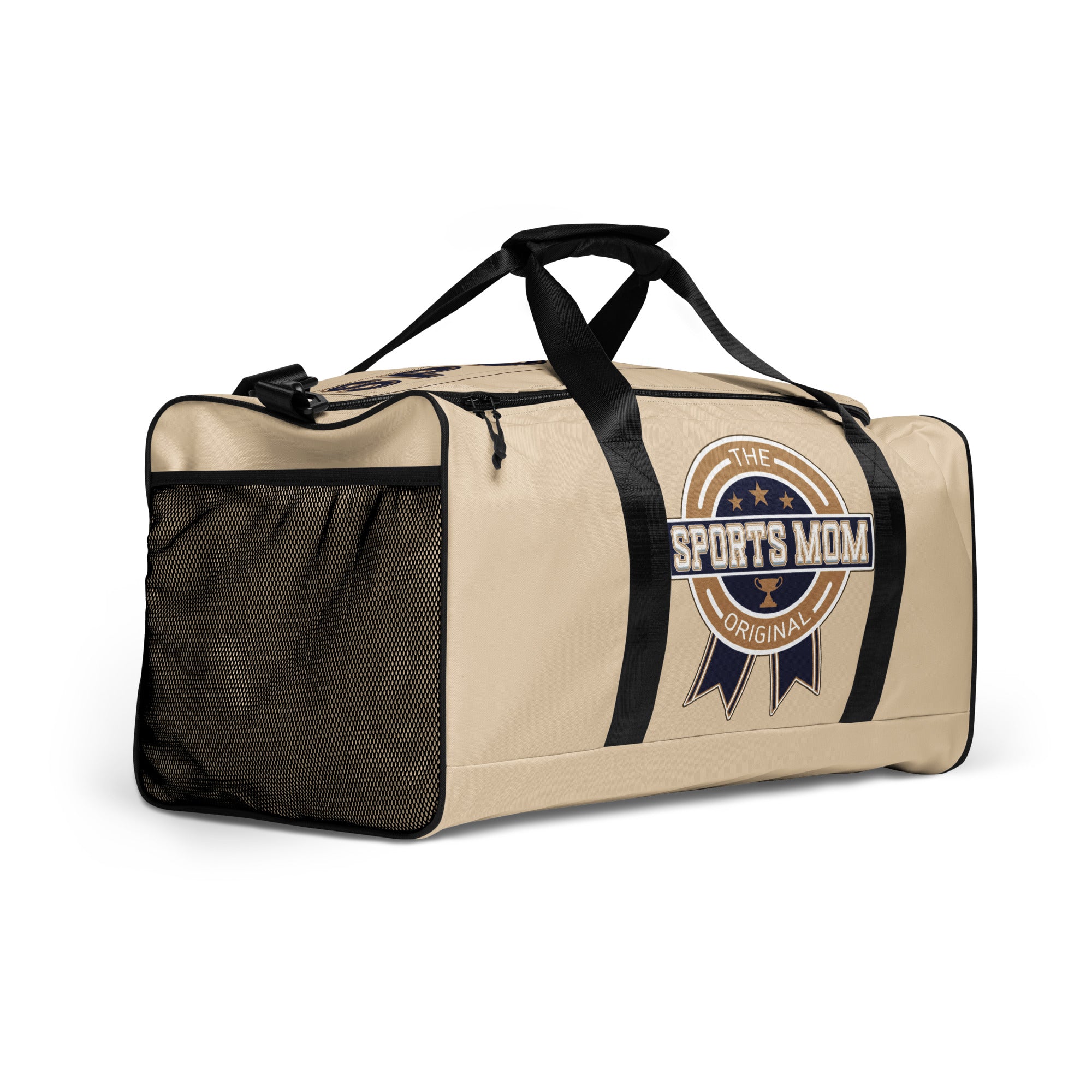 Sports Mom - Away Game - Ultimate Duffle Bag - Champagne