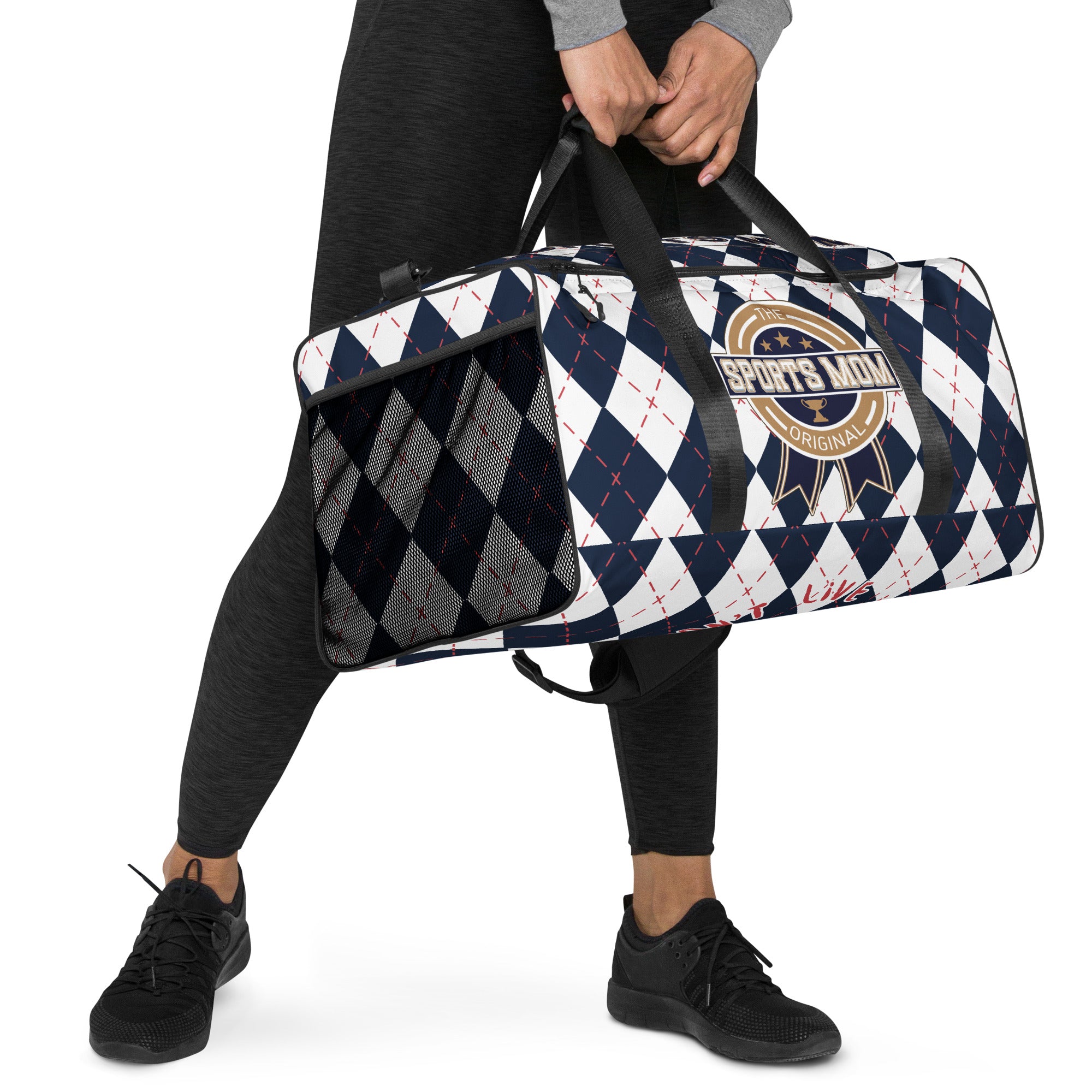 Sports Mom - Away Game - Ultimate Duffle Bag - Call Me Classy