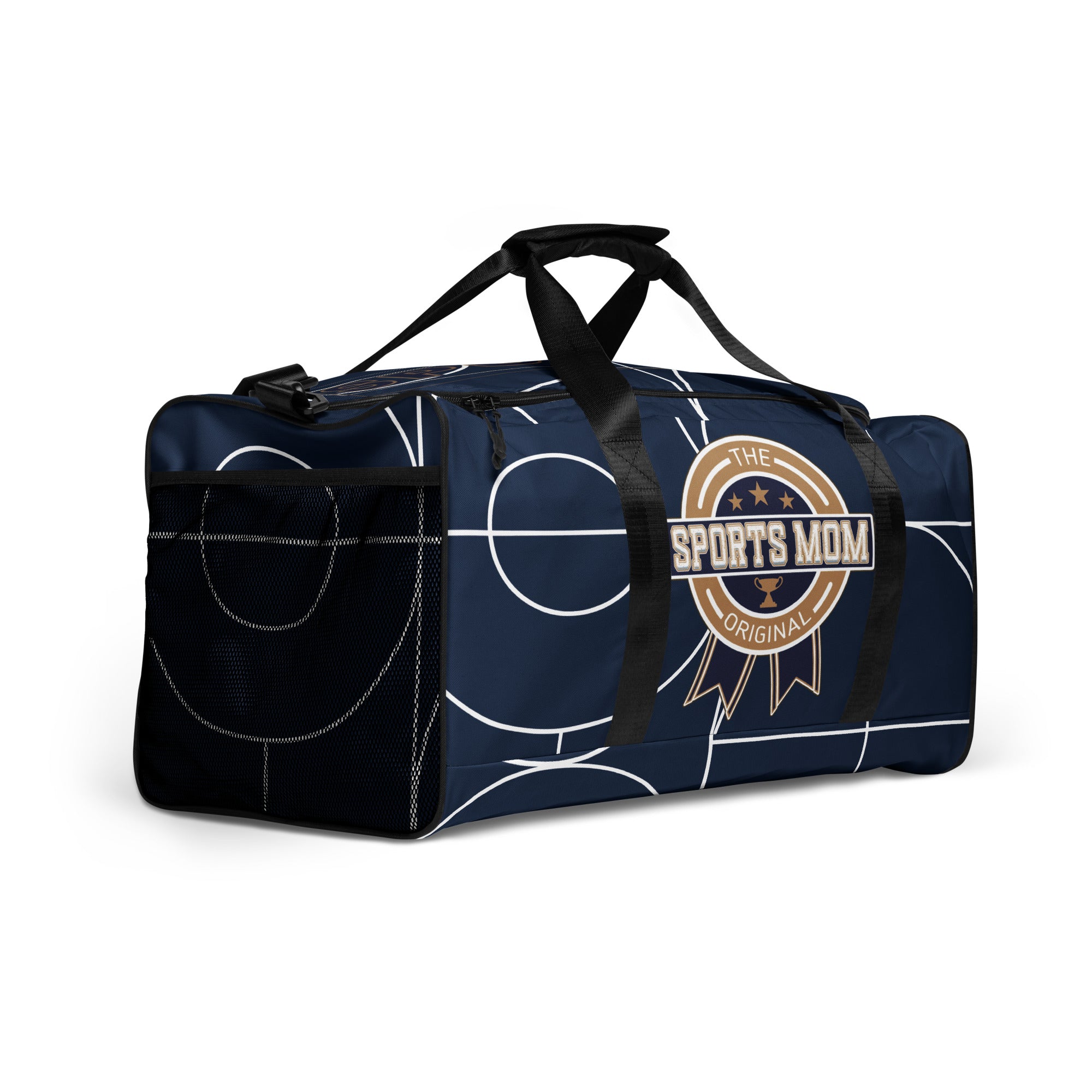 Sports Mom - Away Game - Ultimate Duffle Bag - Hard