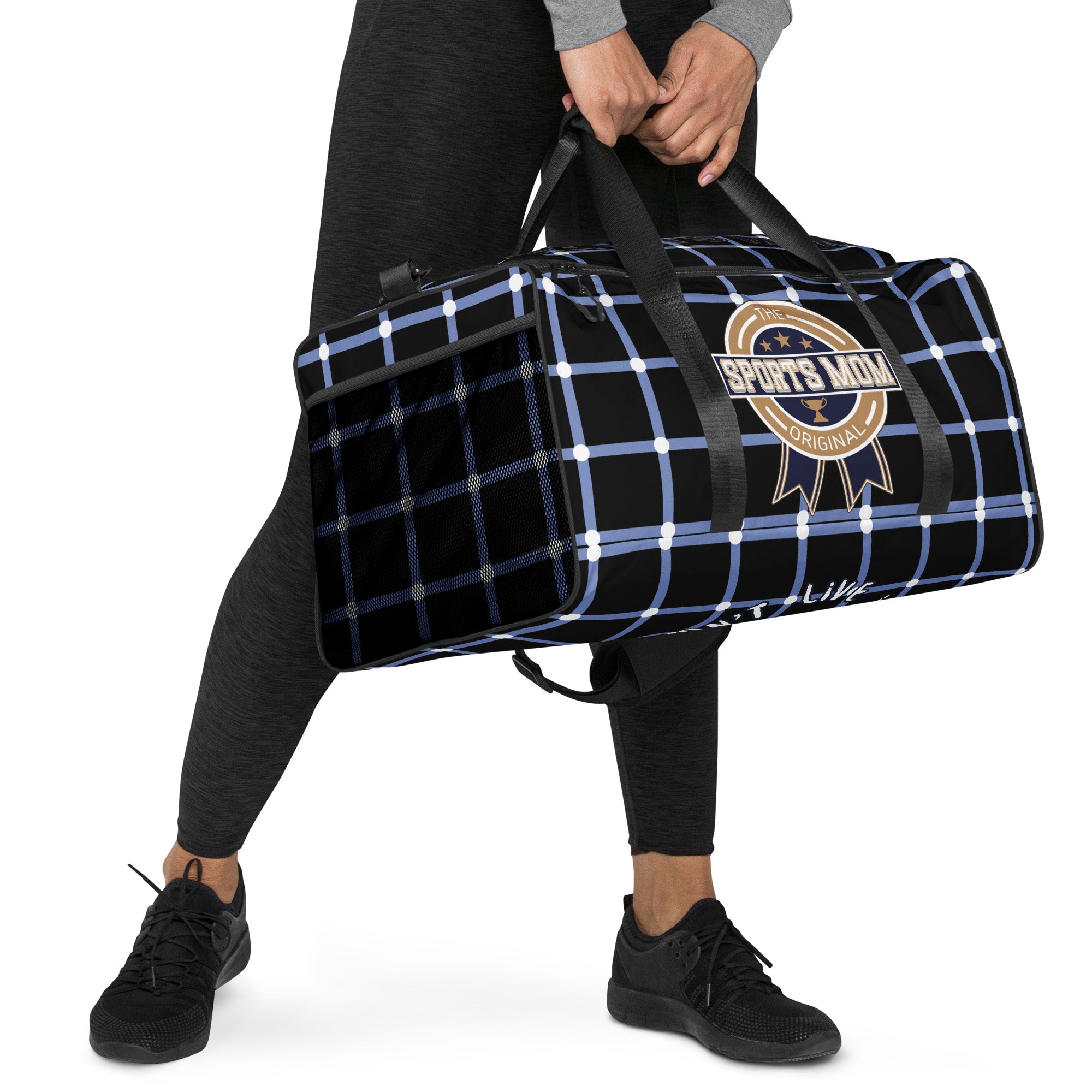 Sports Mom - Away Game - Ultimate Duffle Bag - Wheres the Dot?