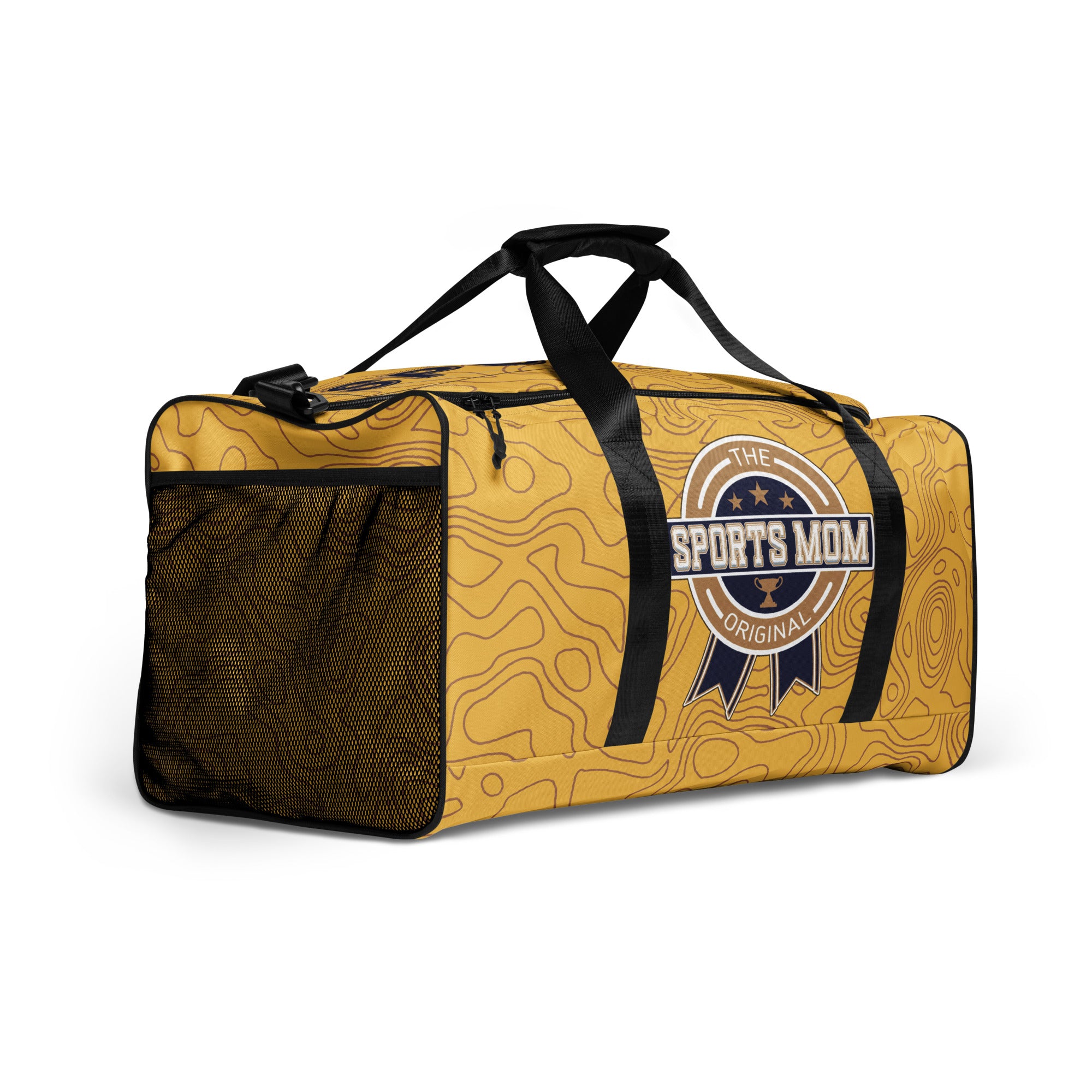 Sports Mom - Away Game - Ultimate Duffle Bag - Abstract Oasis