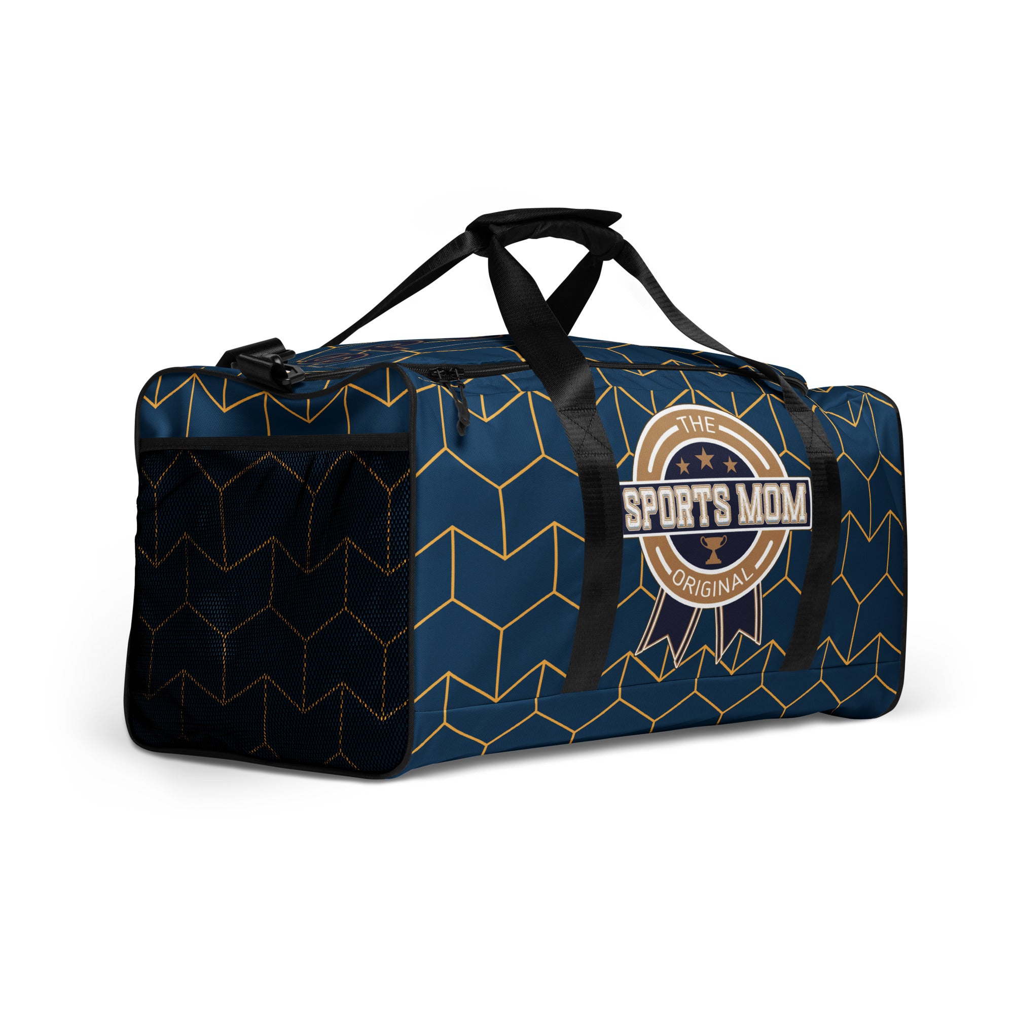 Sports Mom - Away Game - Ultimate Duffle Bag - Modern Tile