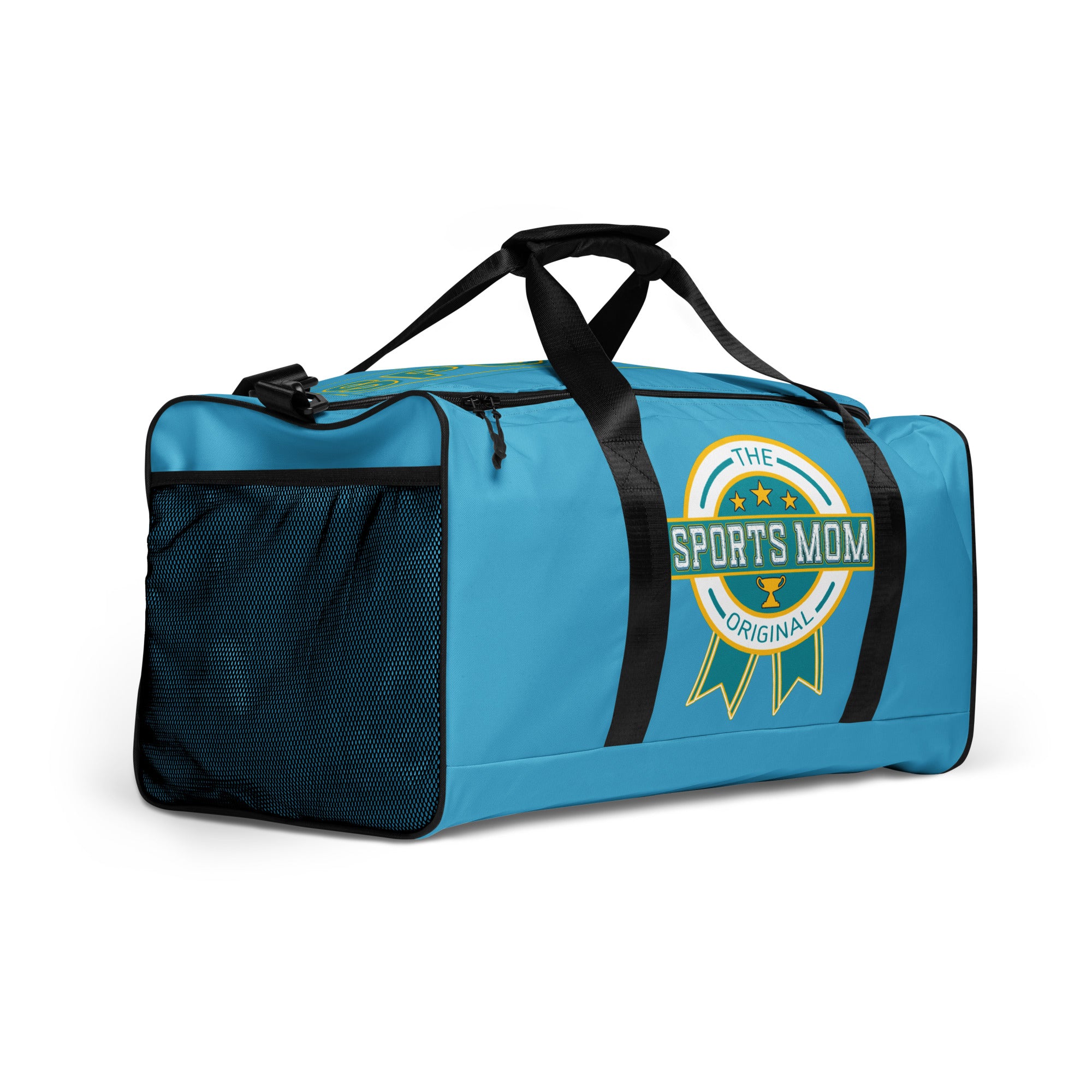 Sports Mom Ultimate Duffle Bag - Summer Sky